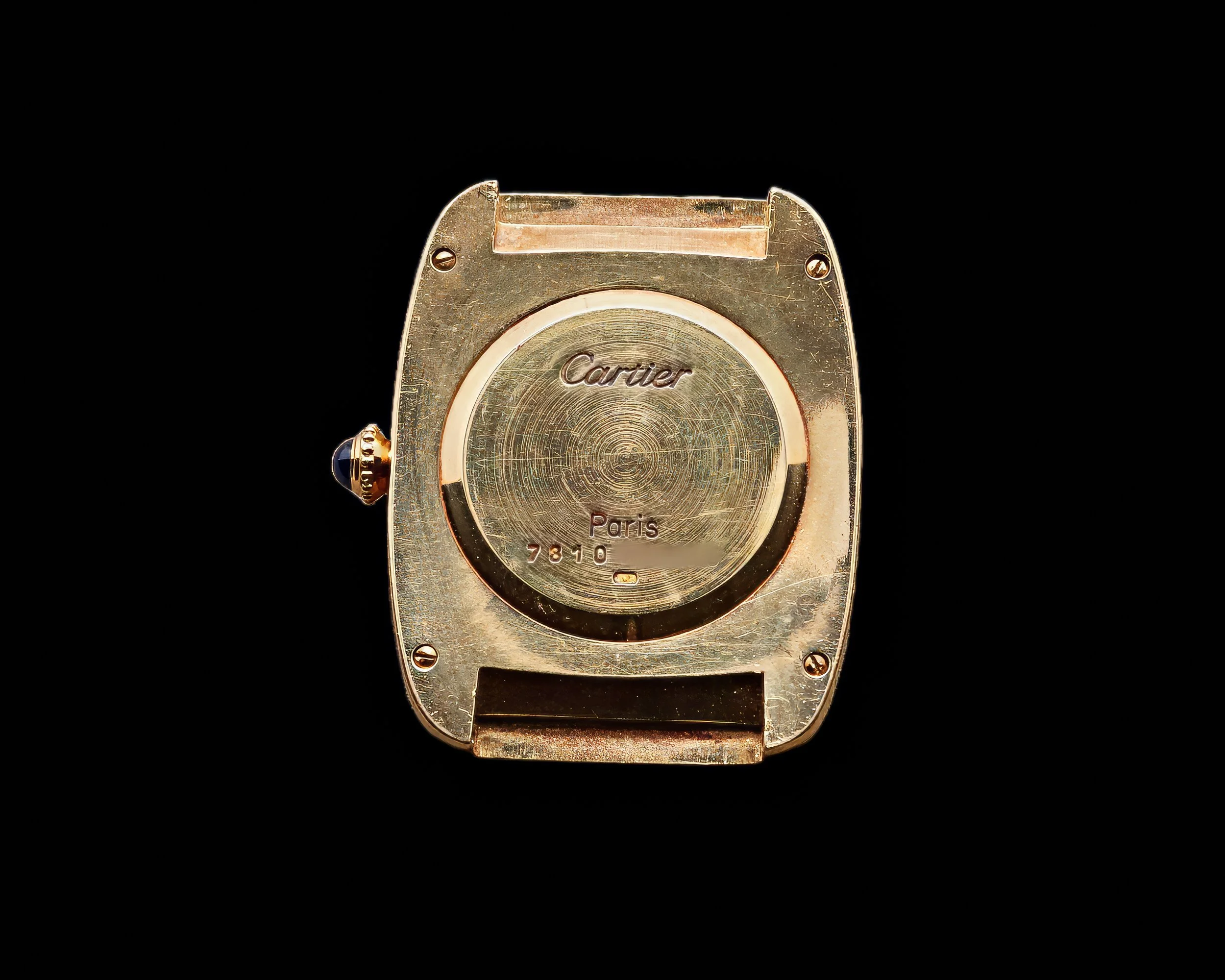 Cartier Tank Faberge 78101