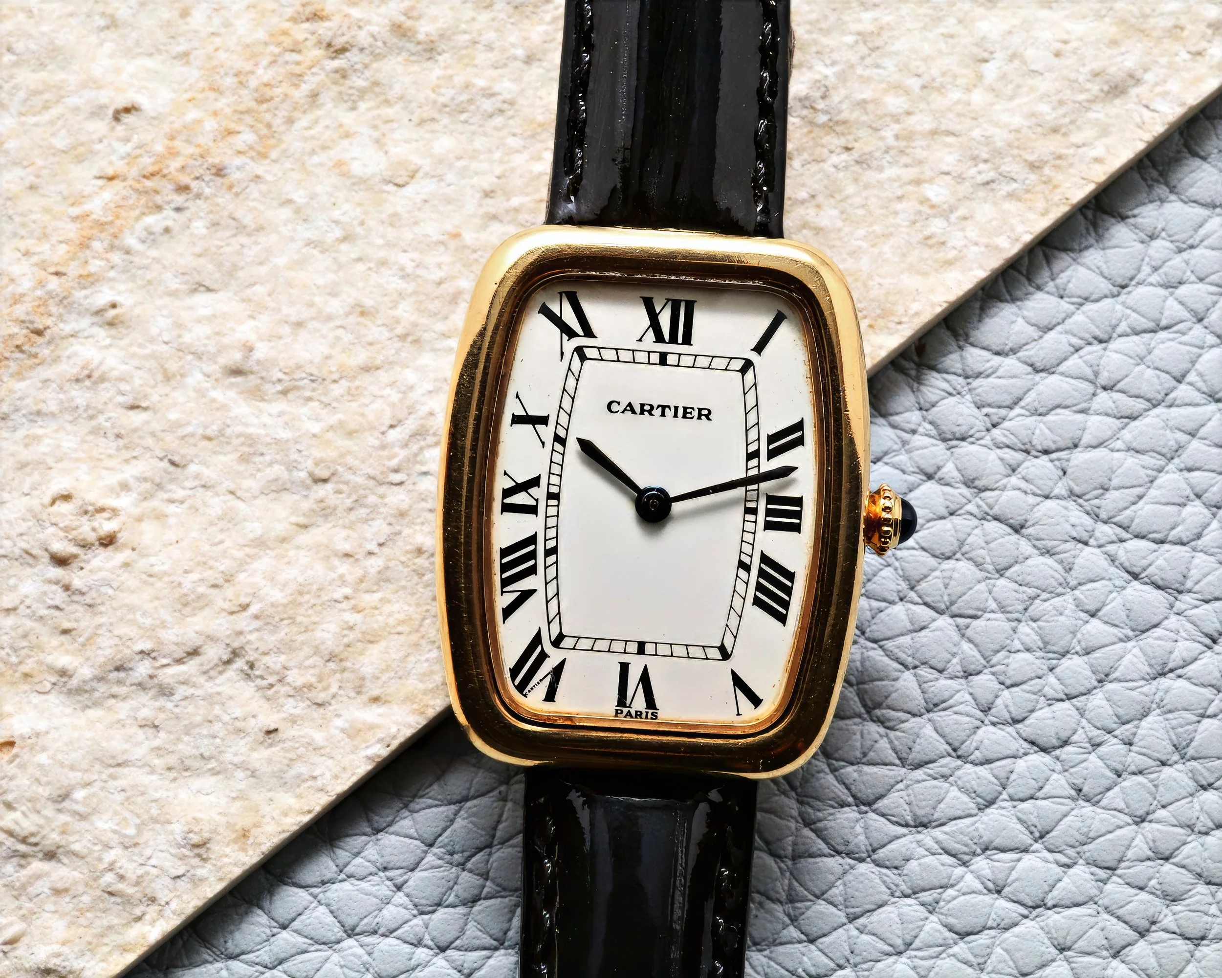 Cartier Tank Faberge 78101
