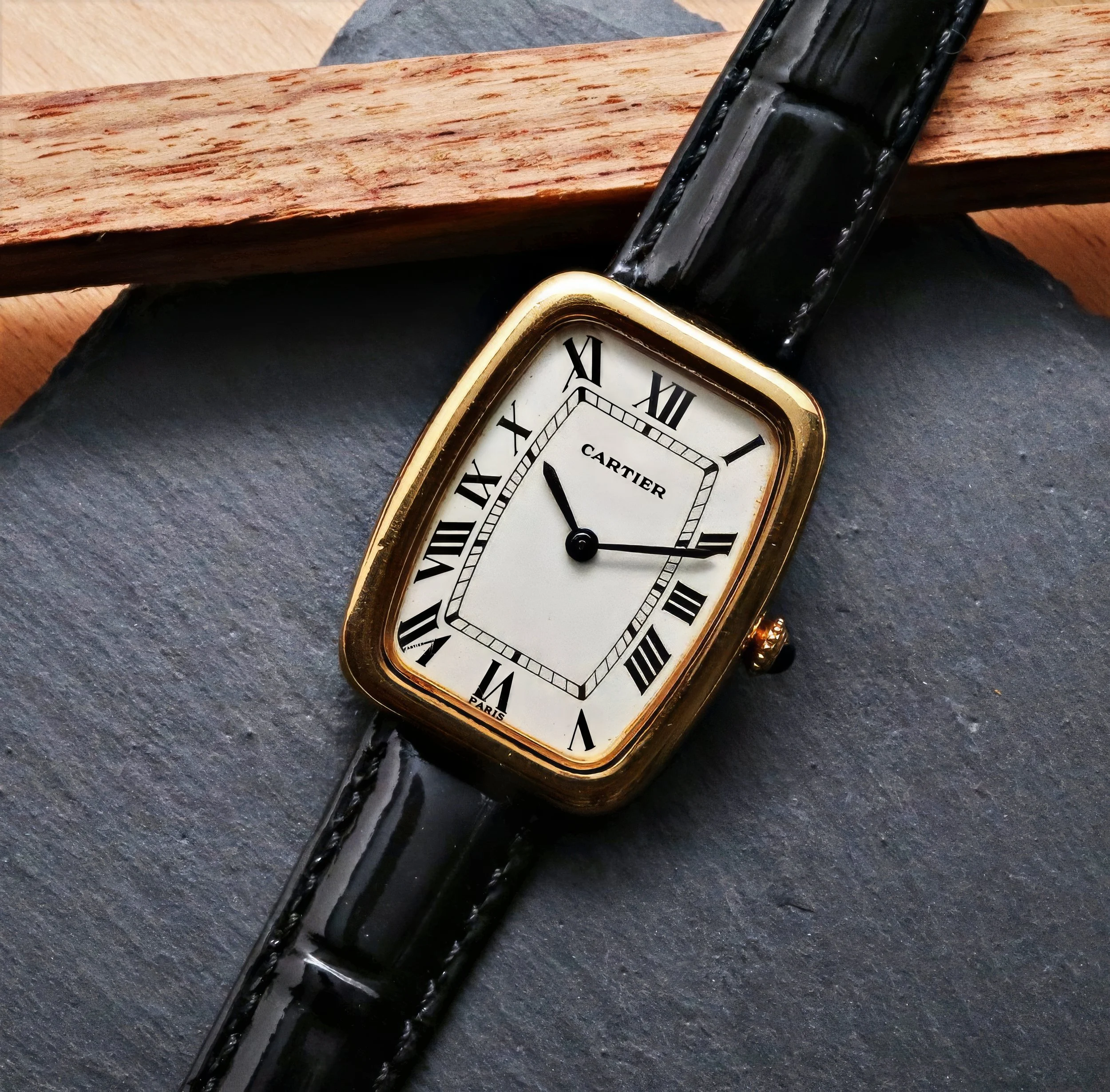 Cartier Tank Faberge 78101