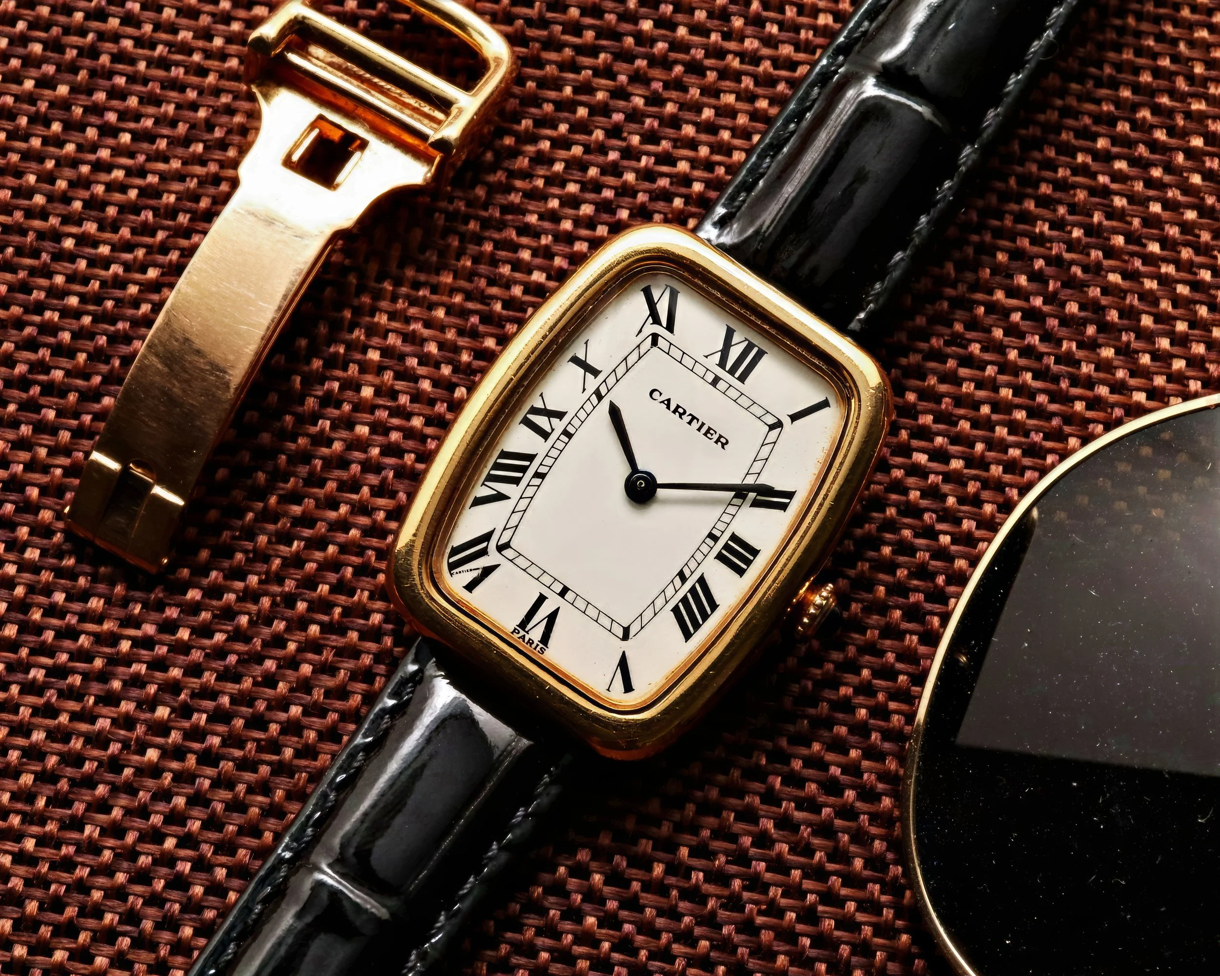 Cartier Tank Faberge 78101