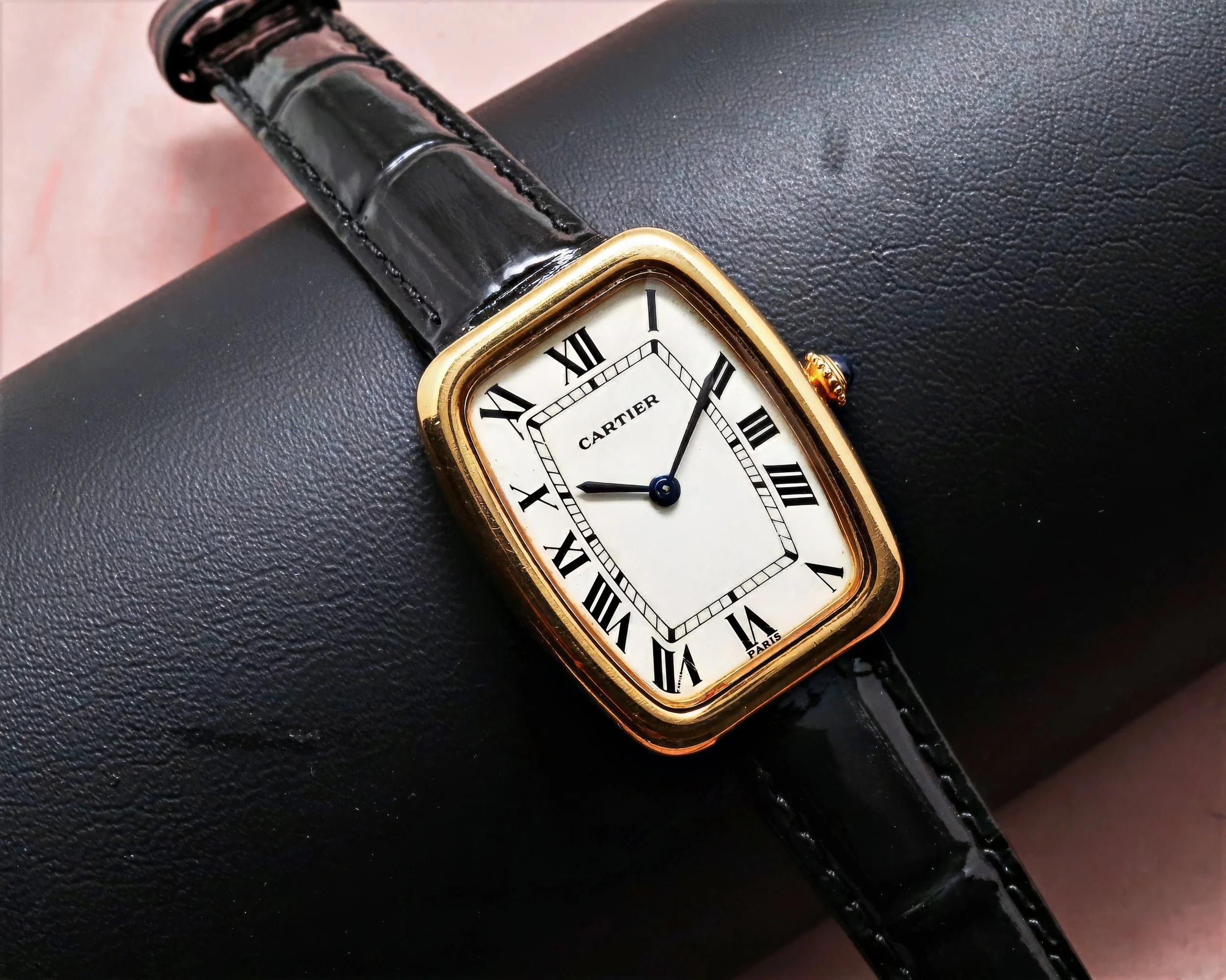 Cartier Tank Faberge 78101