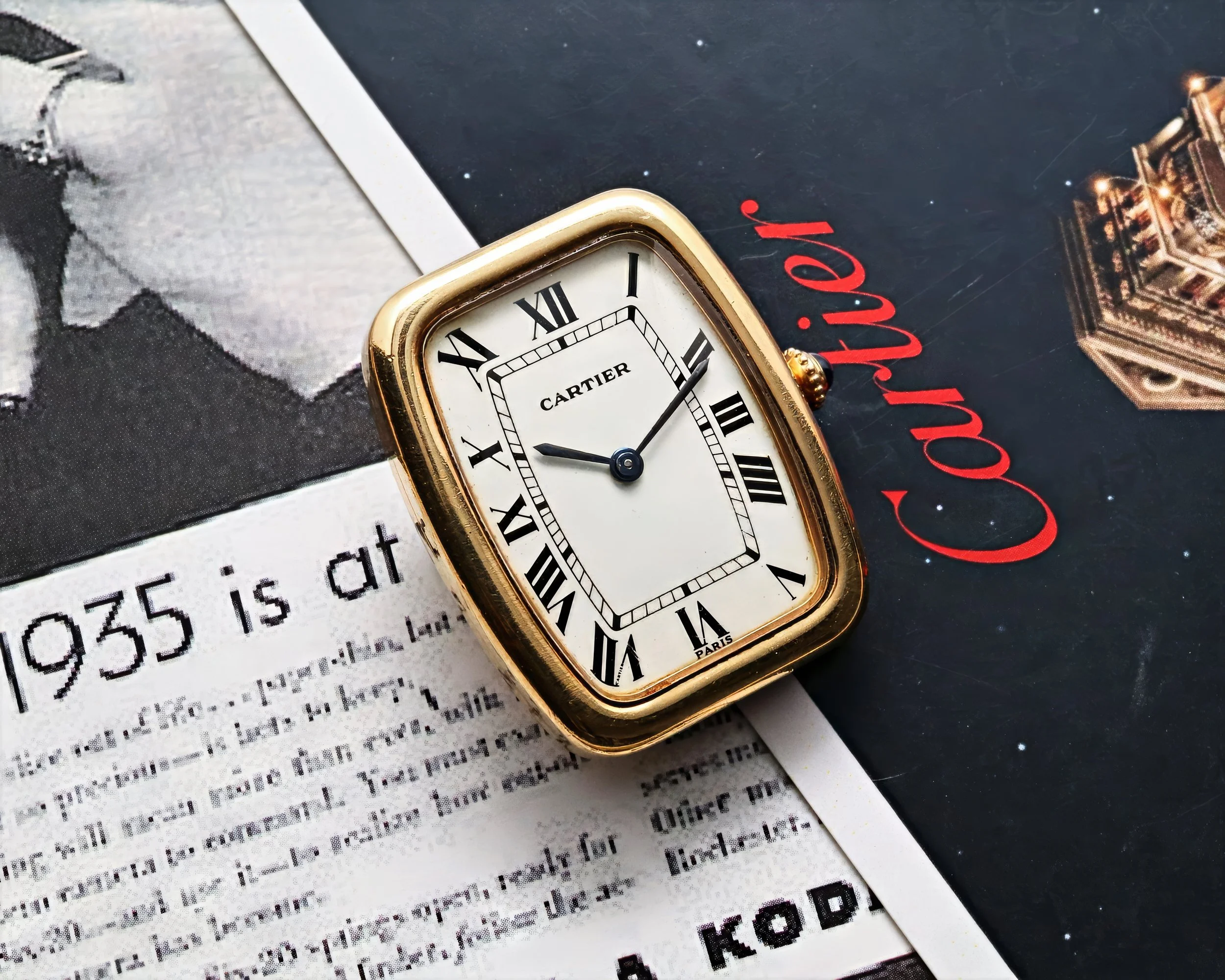 Cartier Tank Faberge 78101