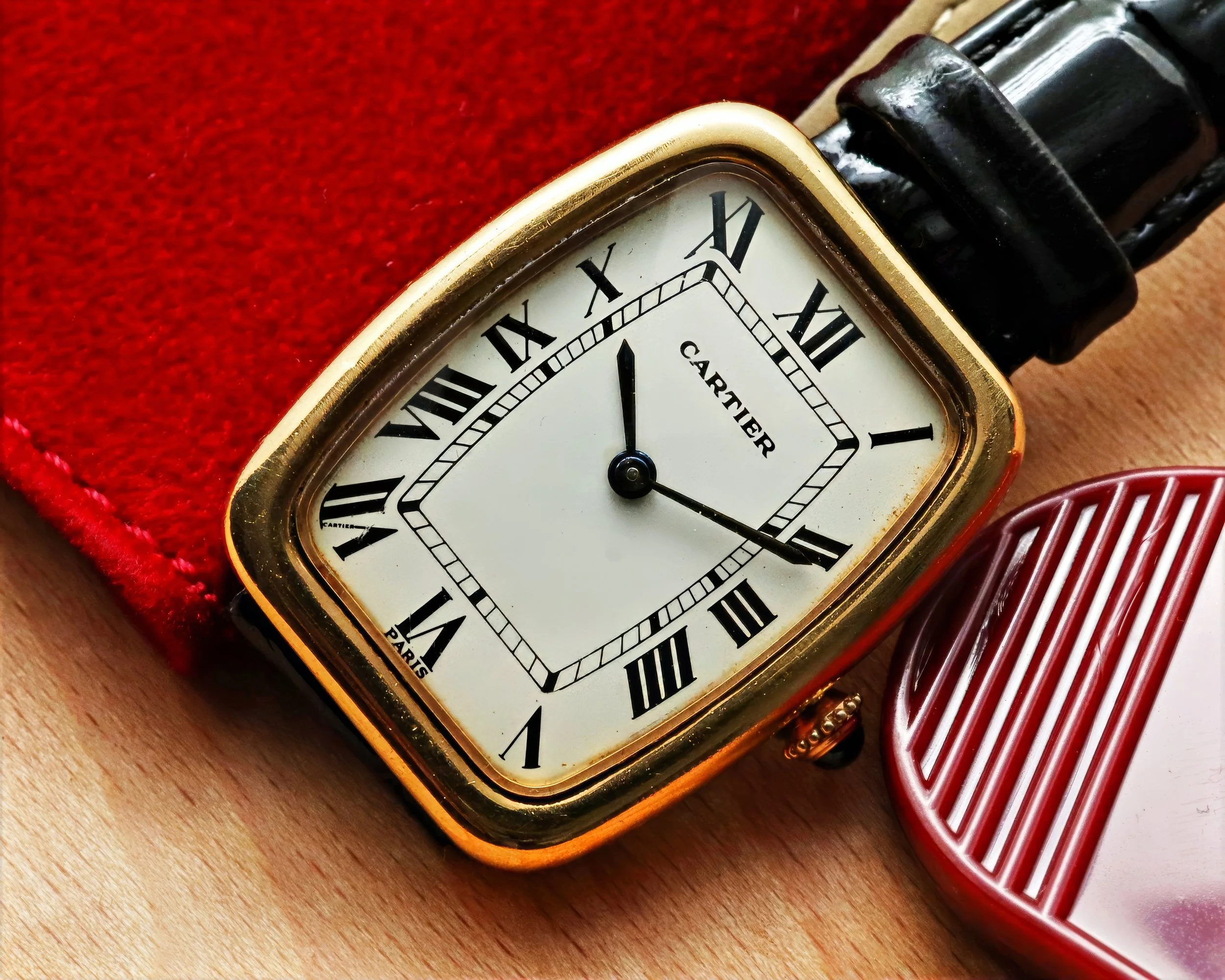 Cartier Tank Faberge 78101