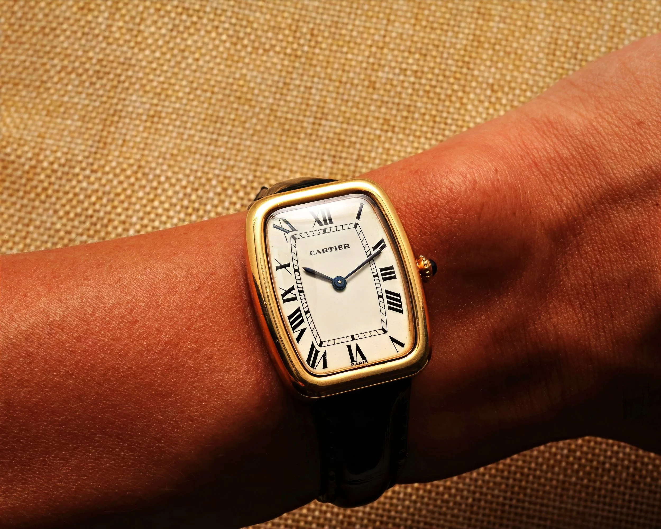 Cartier Tank Faberge 78101