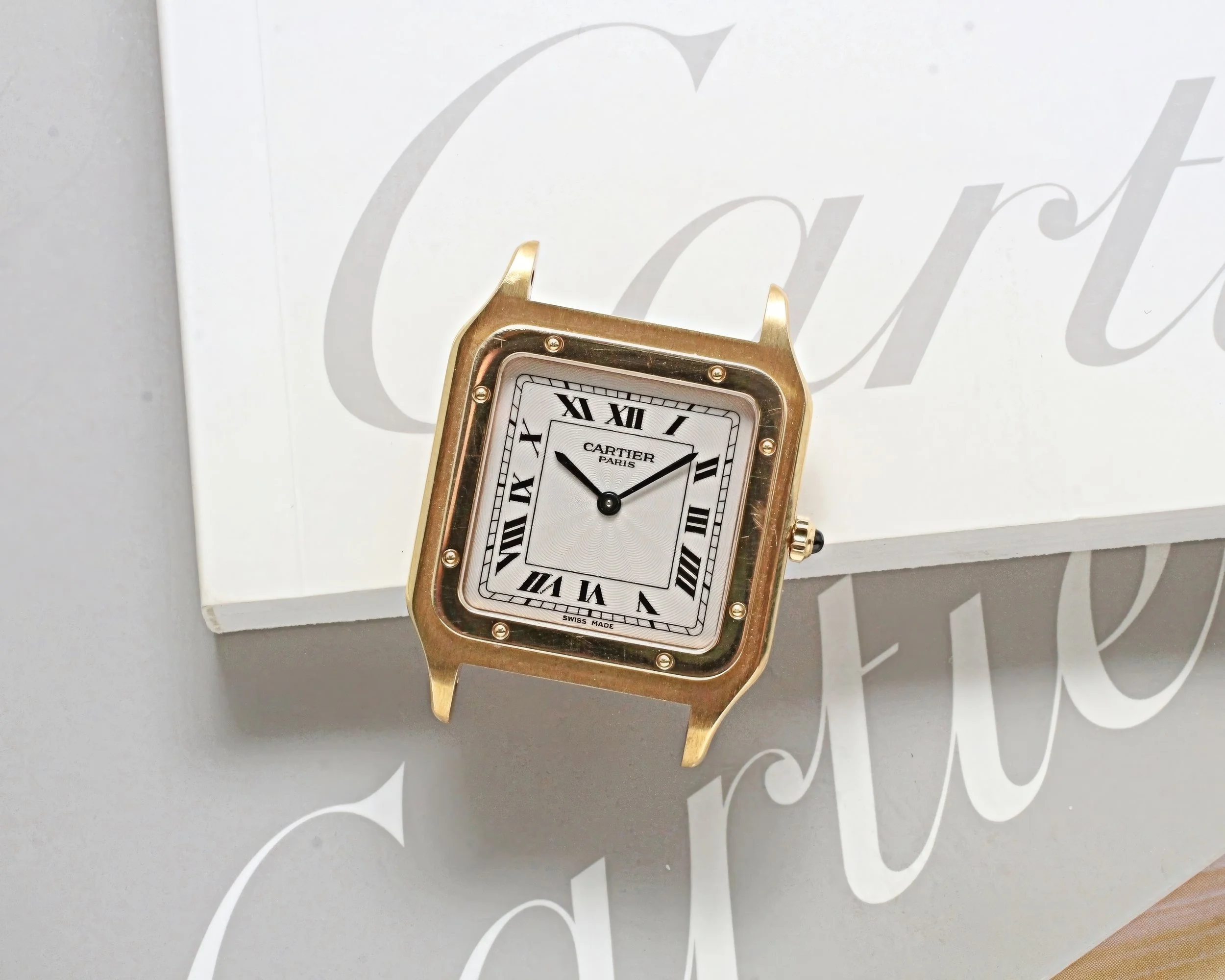Cartier Santos Dumont Collection Privee 1576B