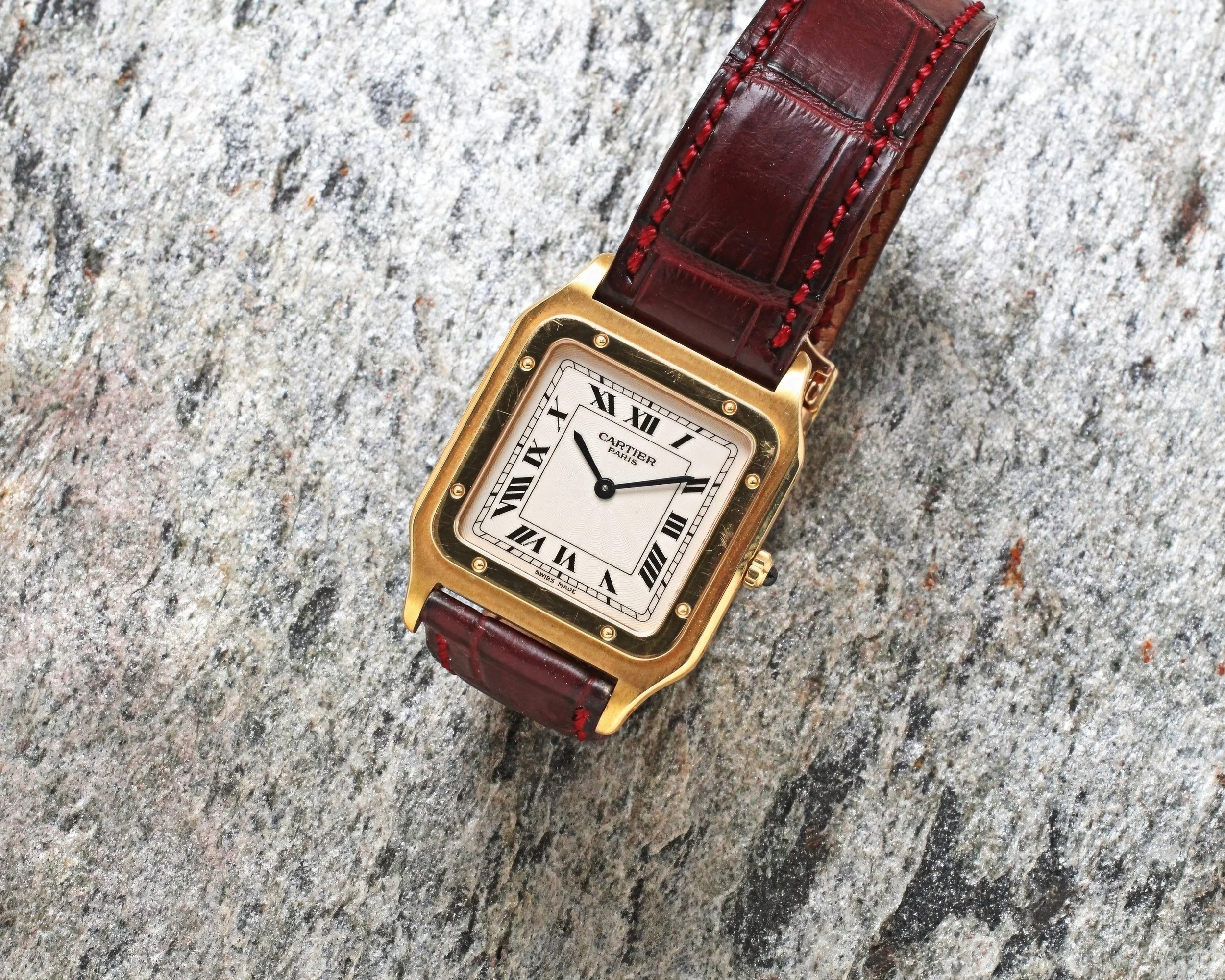 Cartier Santos Dumont Collection Privee 1576B