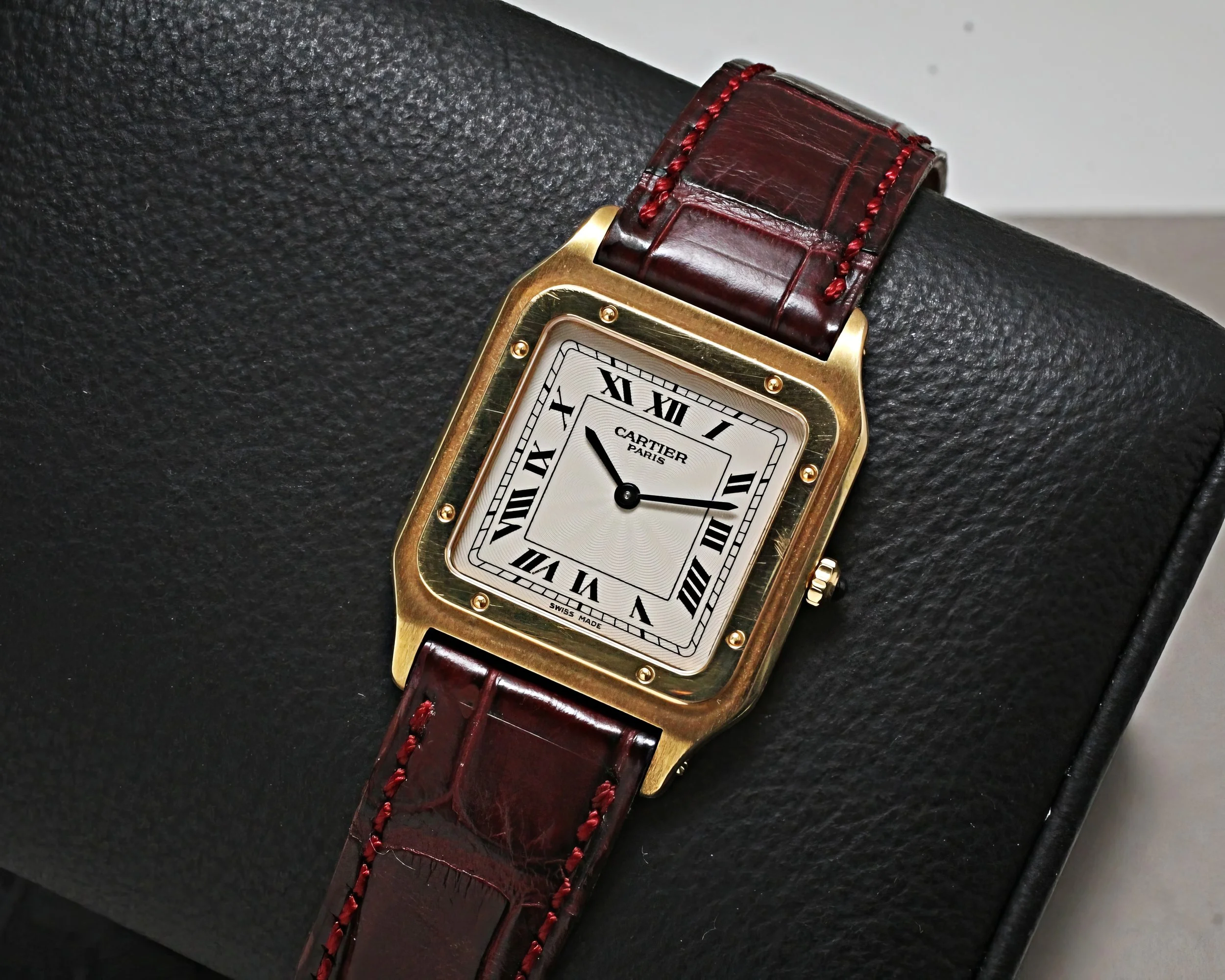 Cartier Santos Dumont Collection Privee 1576B