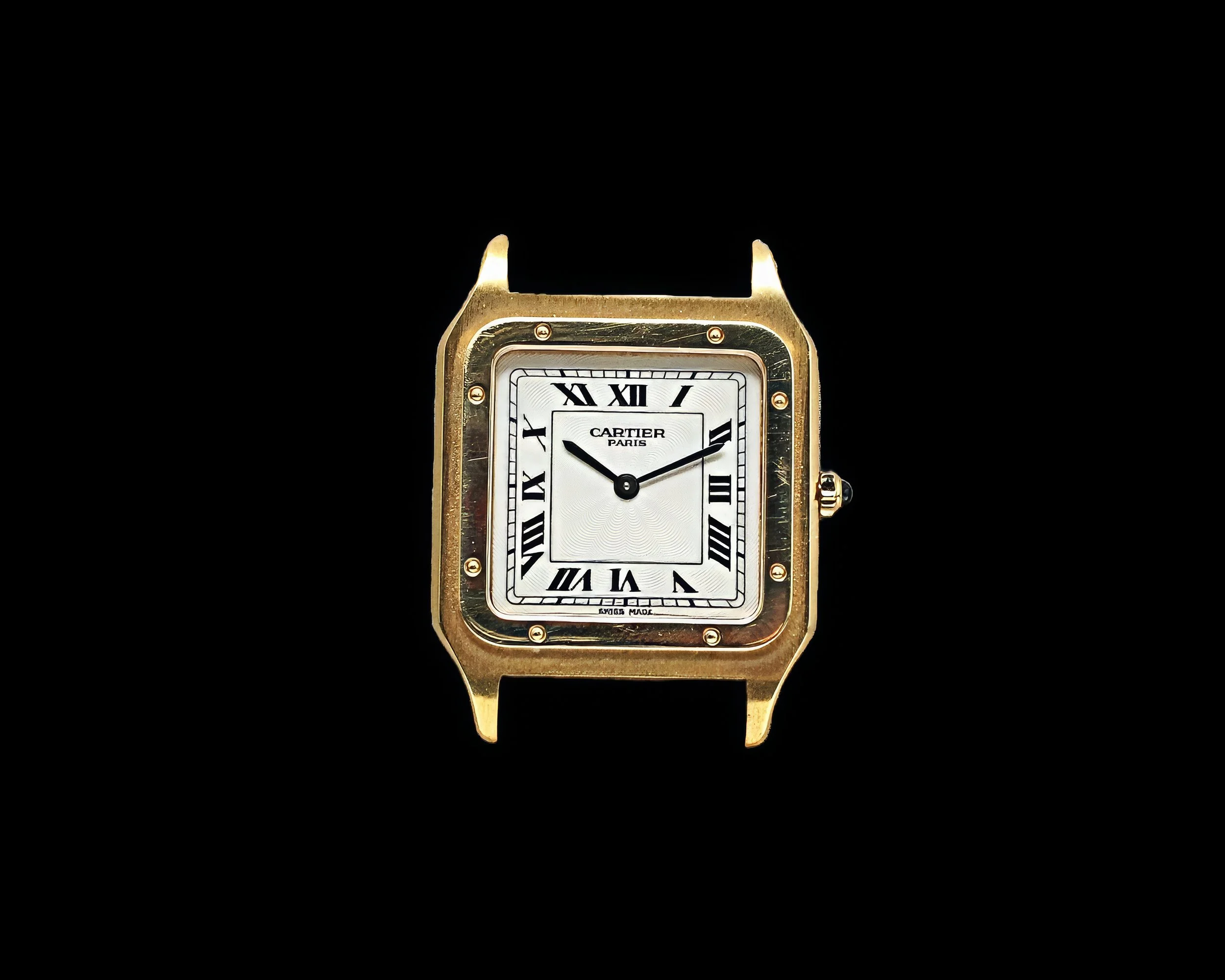 Cartier Santos Dumont Collection Privee 1576B