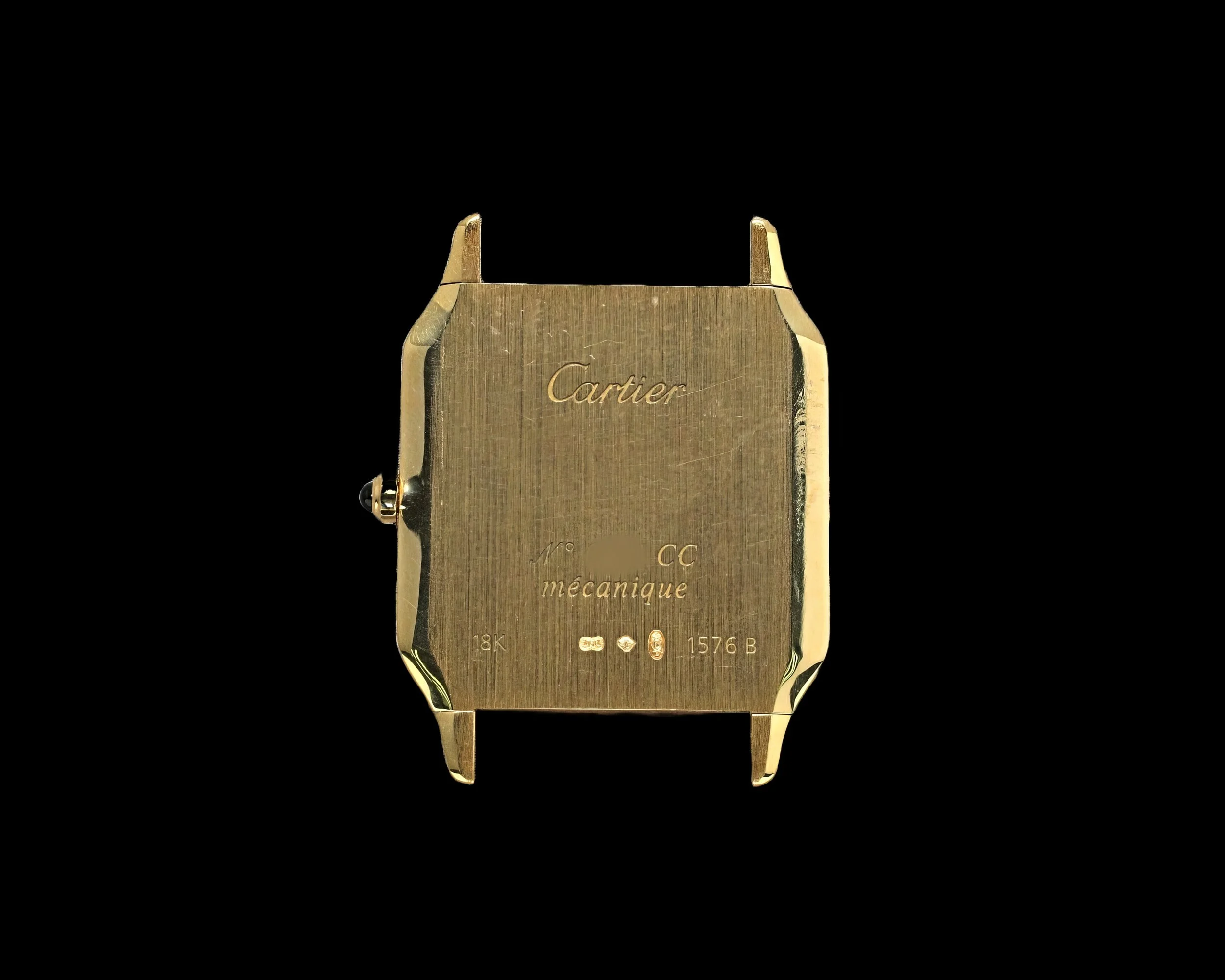 Cartier Santos Dumont Collection Privee 1576B