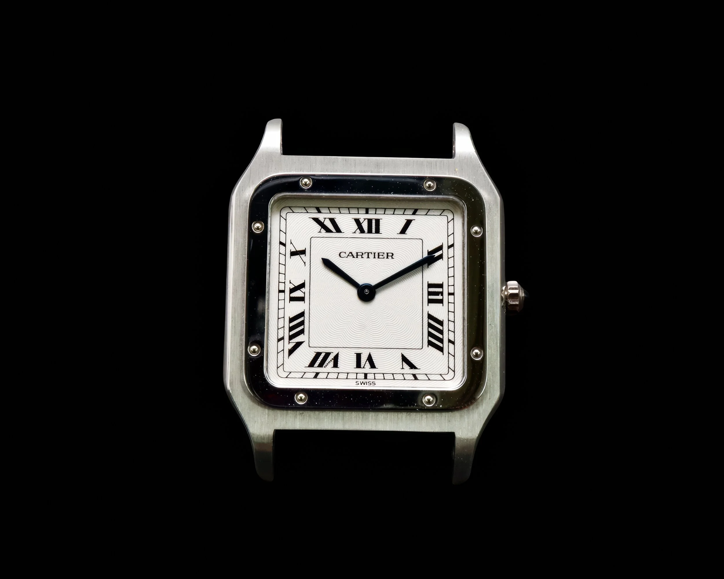 Cartier Santos Dumont Platinum 1575