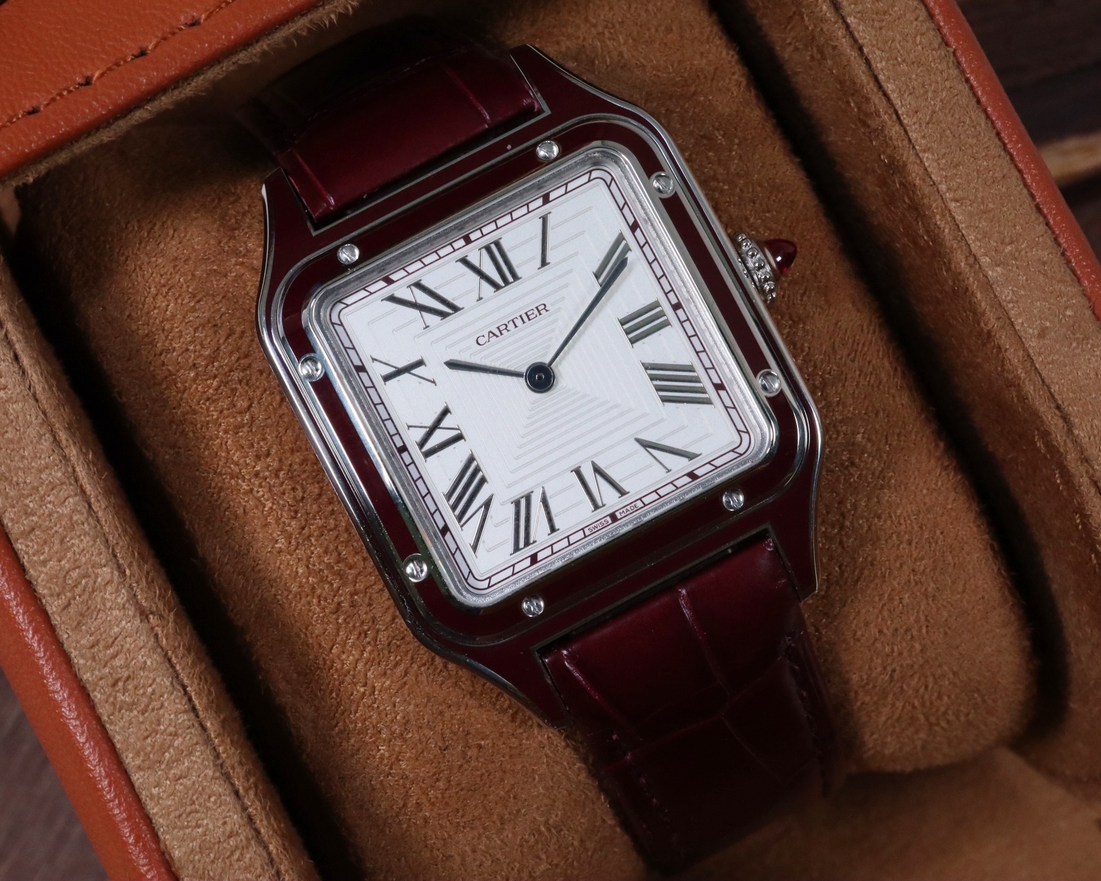 Cartier Santos Dumont WGSA0053
