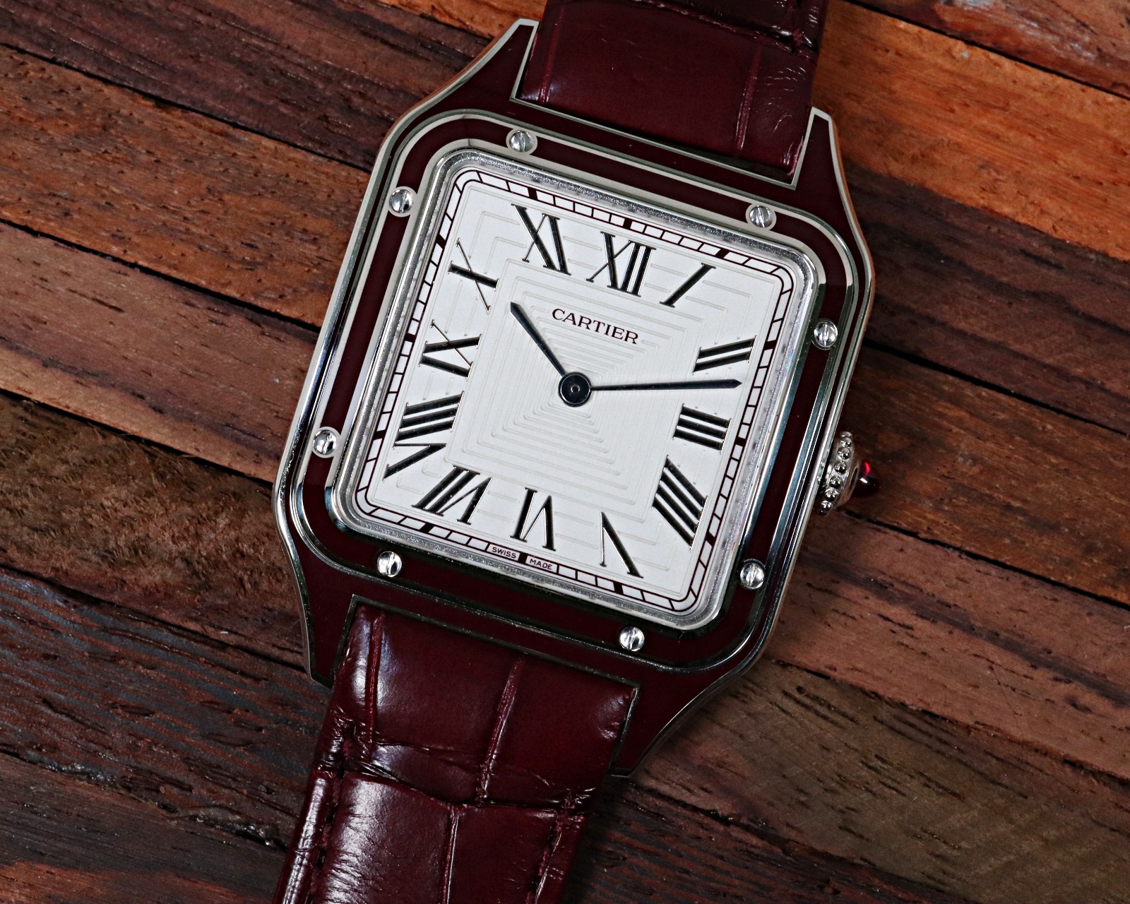 Cartier Santos Dumont WGSA0053