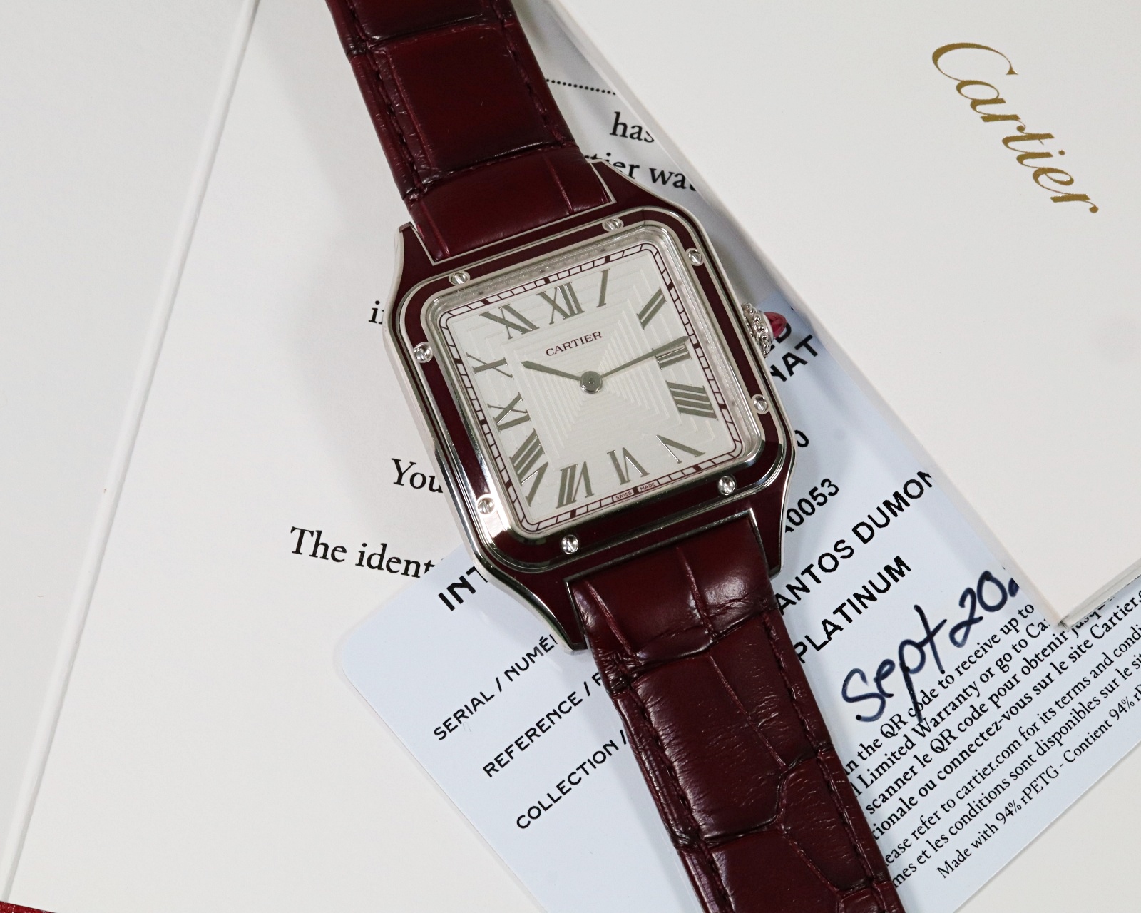 Cartier Santos Dumont WGSA0053
