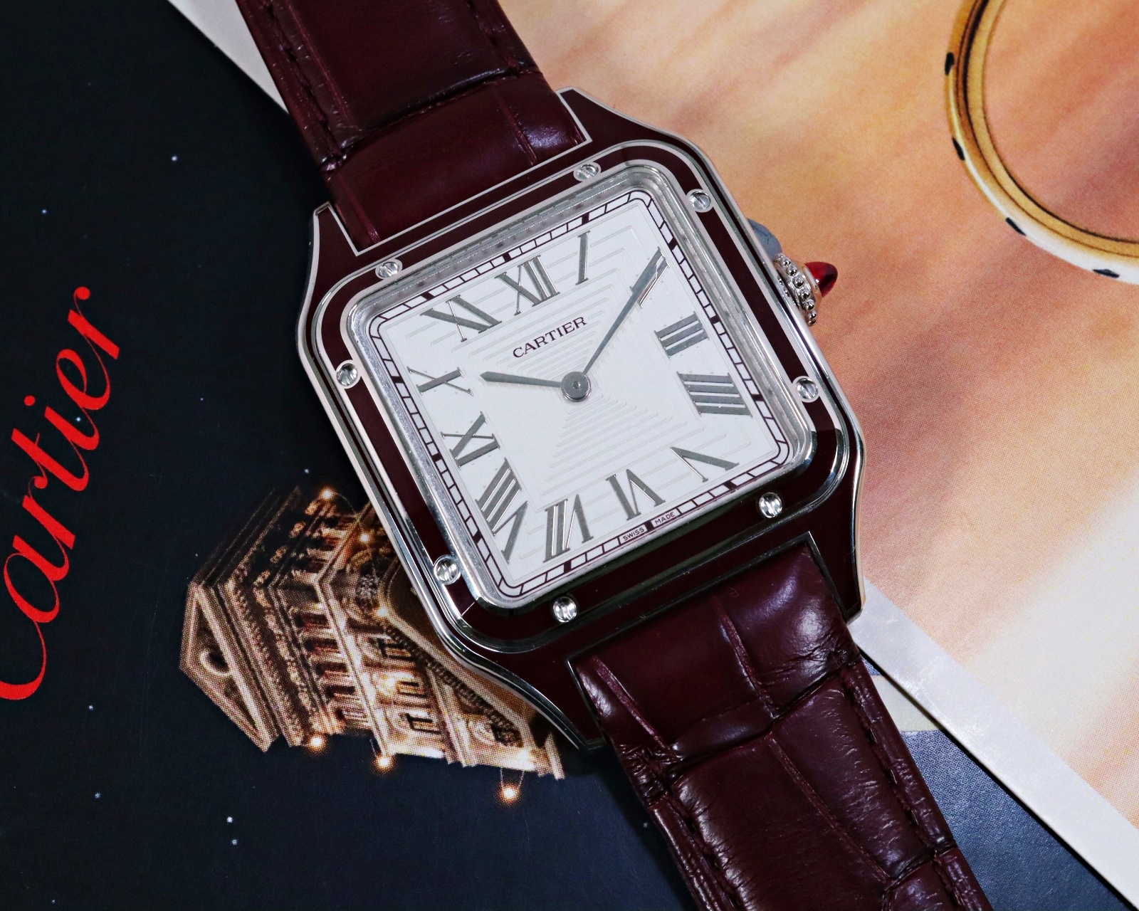 Cartier Santos Dumont WGSA0053