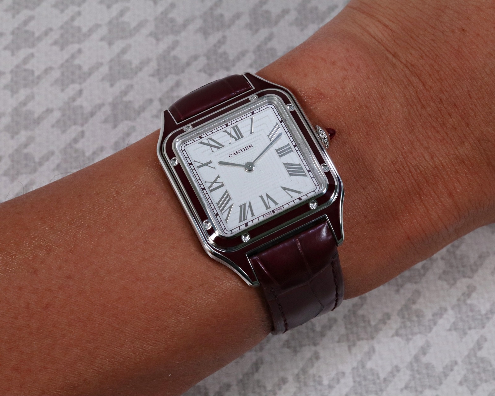 Cartier Santos Dumont WGSA0053