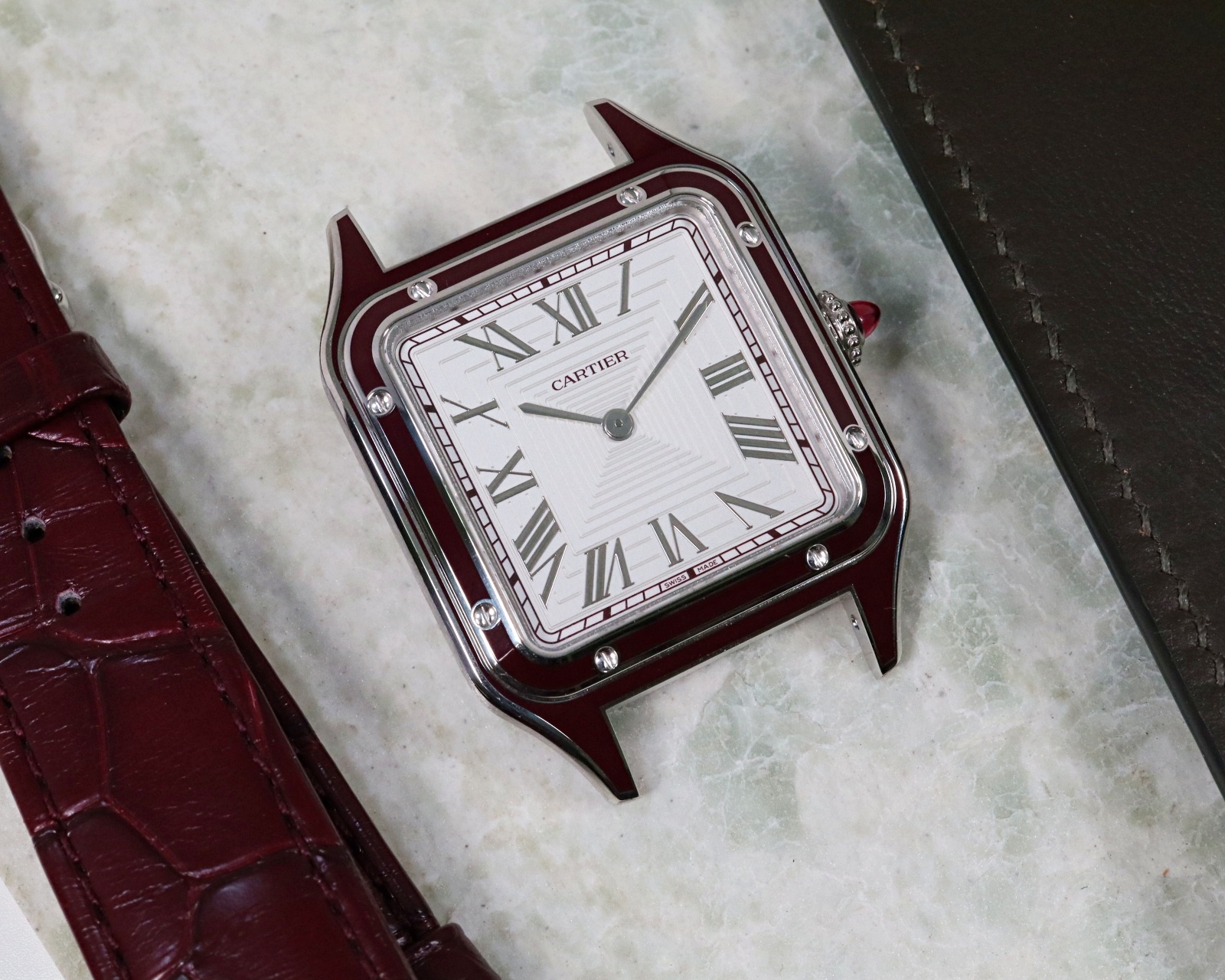 Cartier Santos Dumont WGSA0053