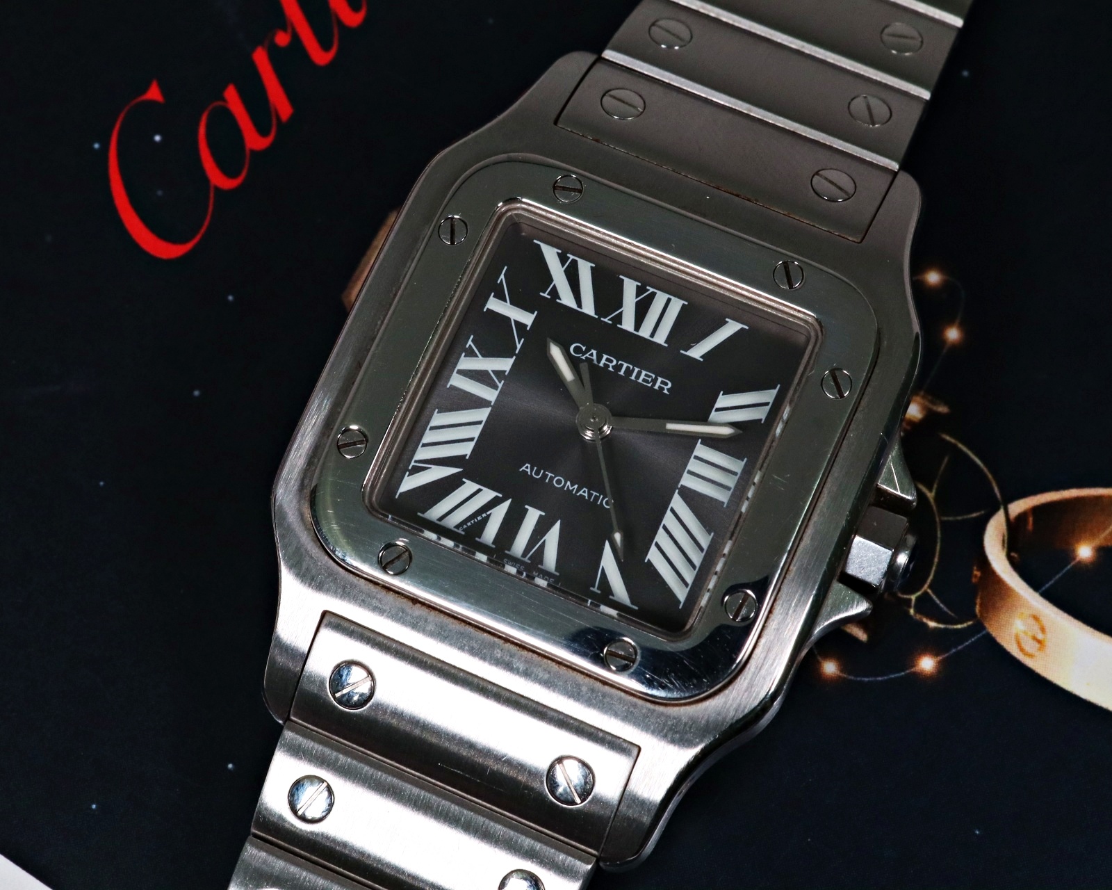 Cartier Santos Galbee 2319 SIHH Limited Edition
