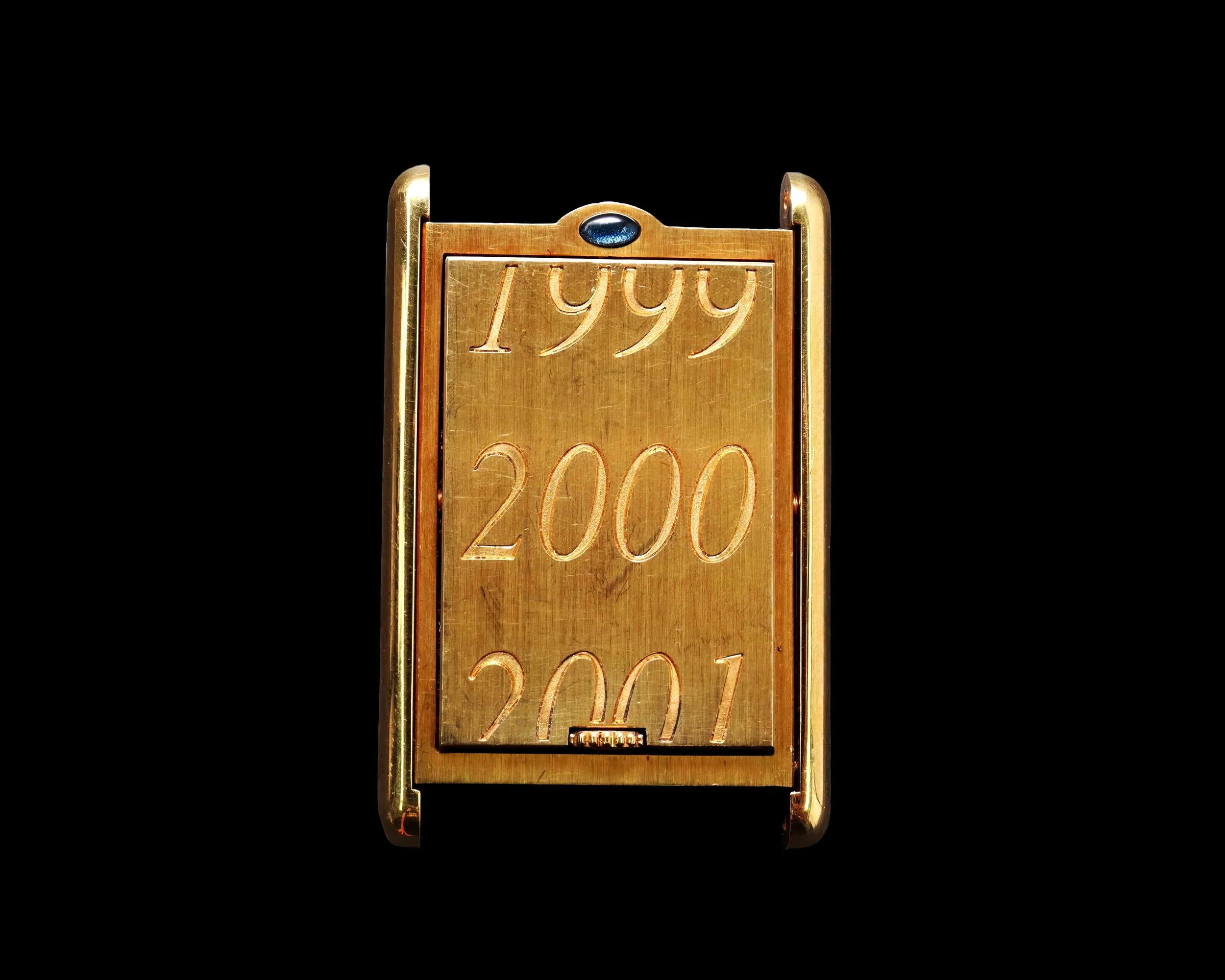 Cartier Tank Basculante Collection Privee Millennium Edition 2391