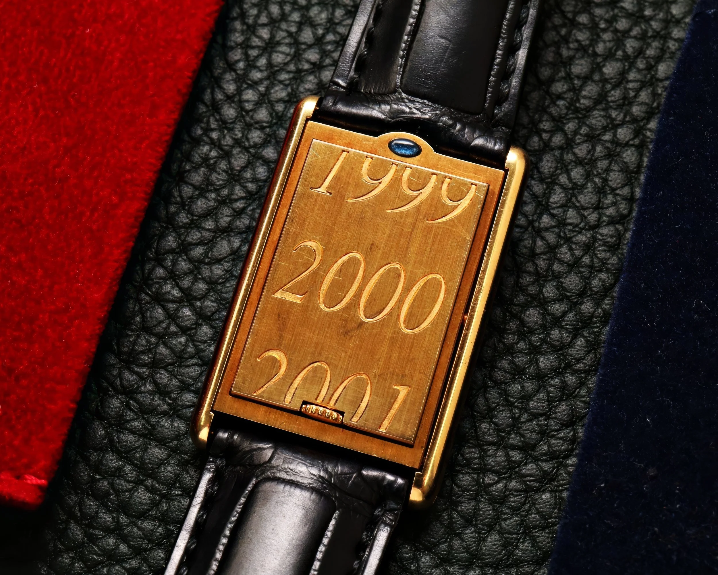 Cartier Tank Basculante Collection Privee Millennium Edition 2391