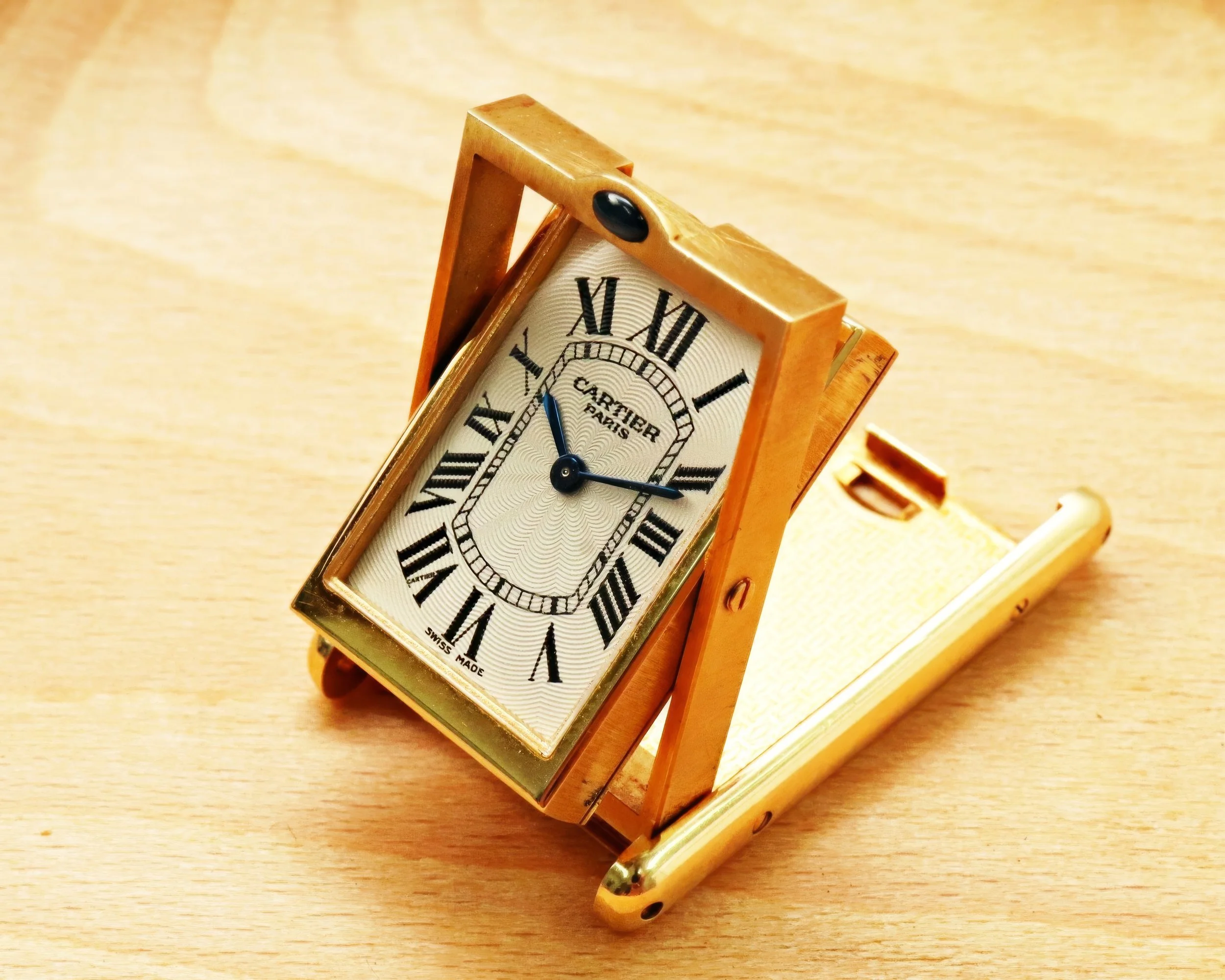 Cartier Tank Basculante Collection Privee Millennium Edition 2391