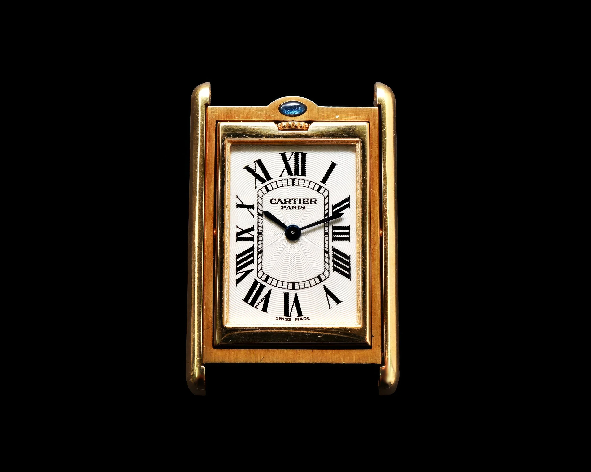 Cartier Tank Basculante Collection Privee Millennium Edition 2391