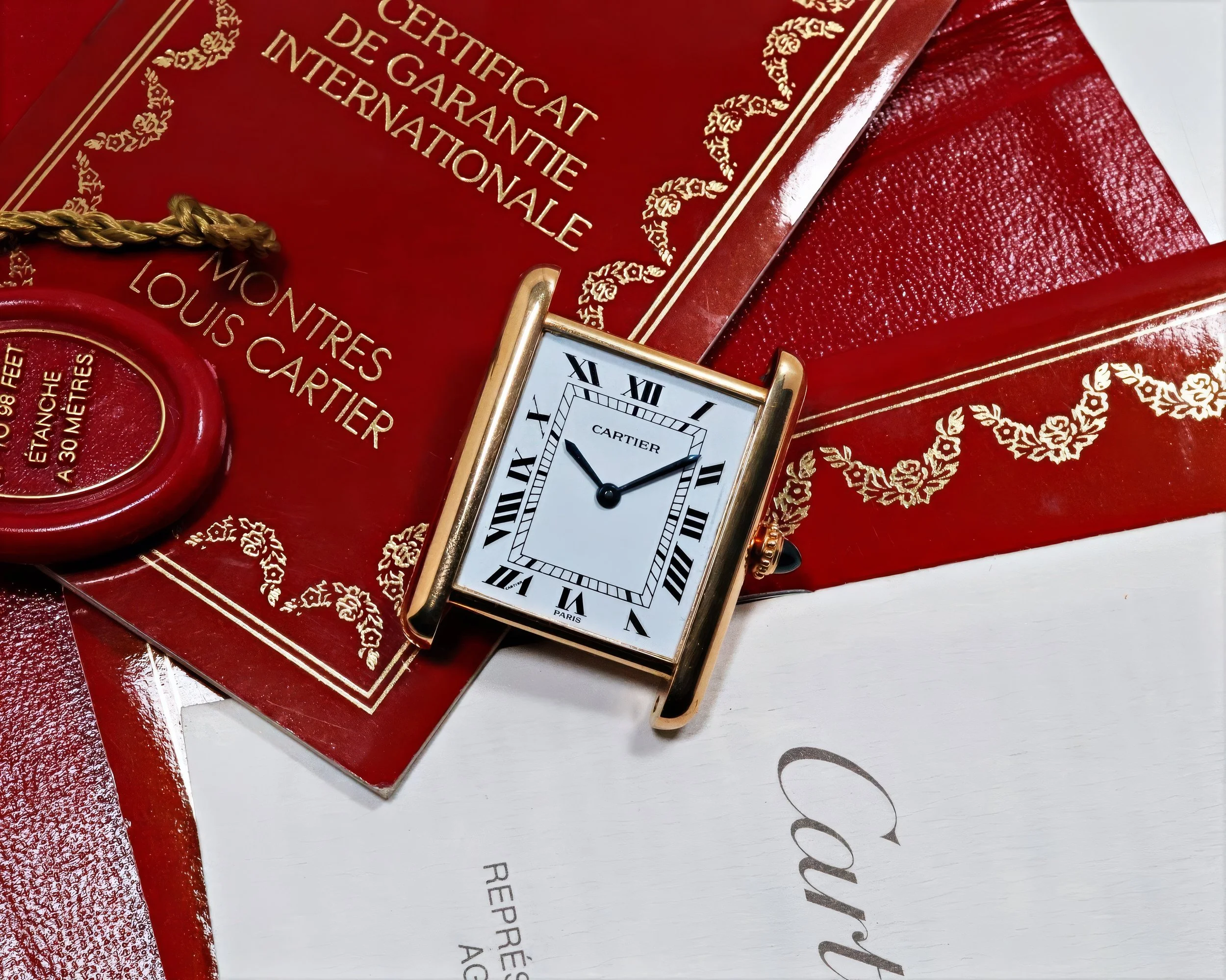 Cartier Tank Louis 78086