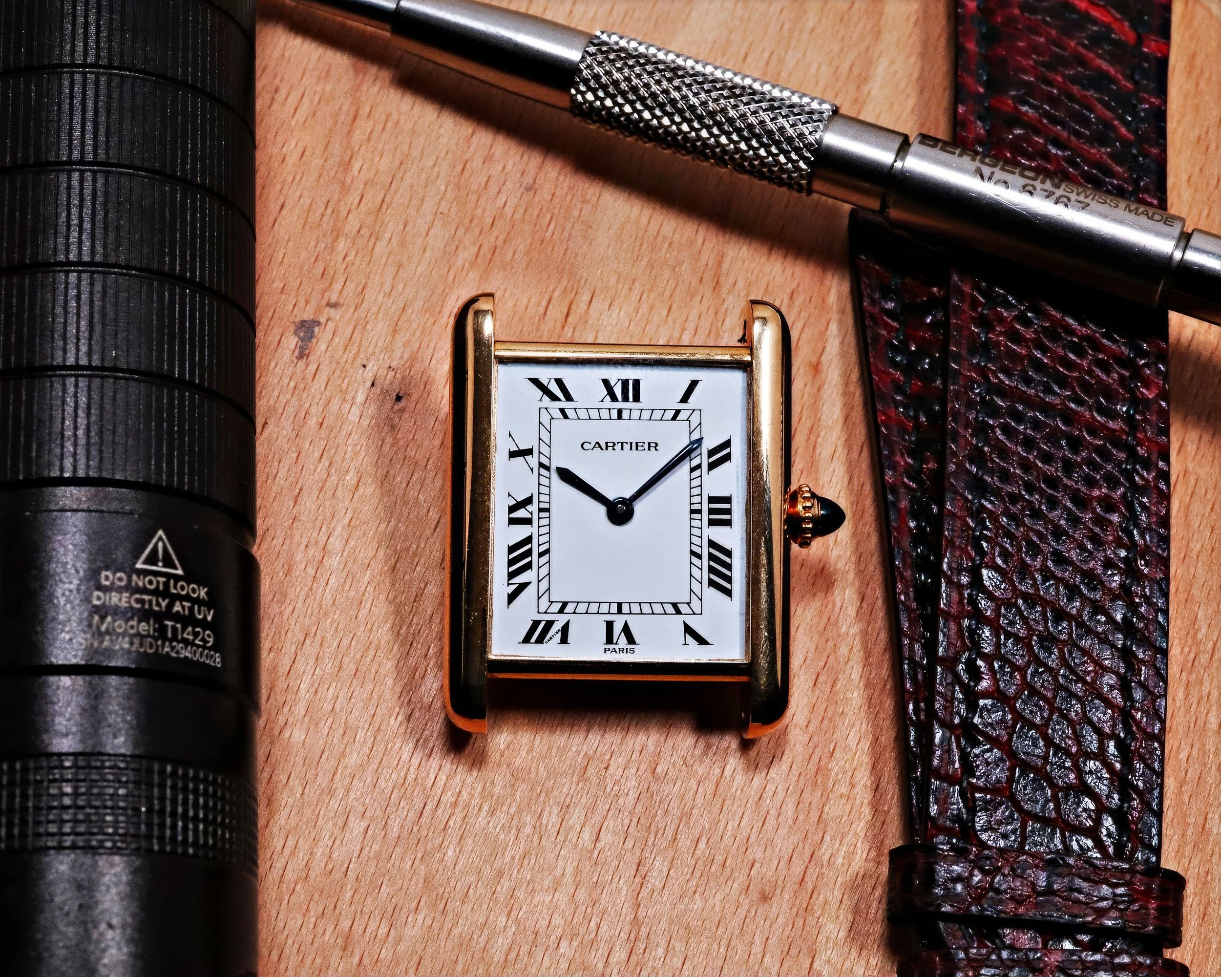 Cartier Tank Louis 78086