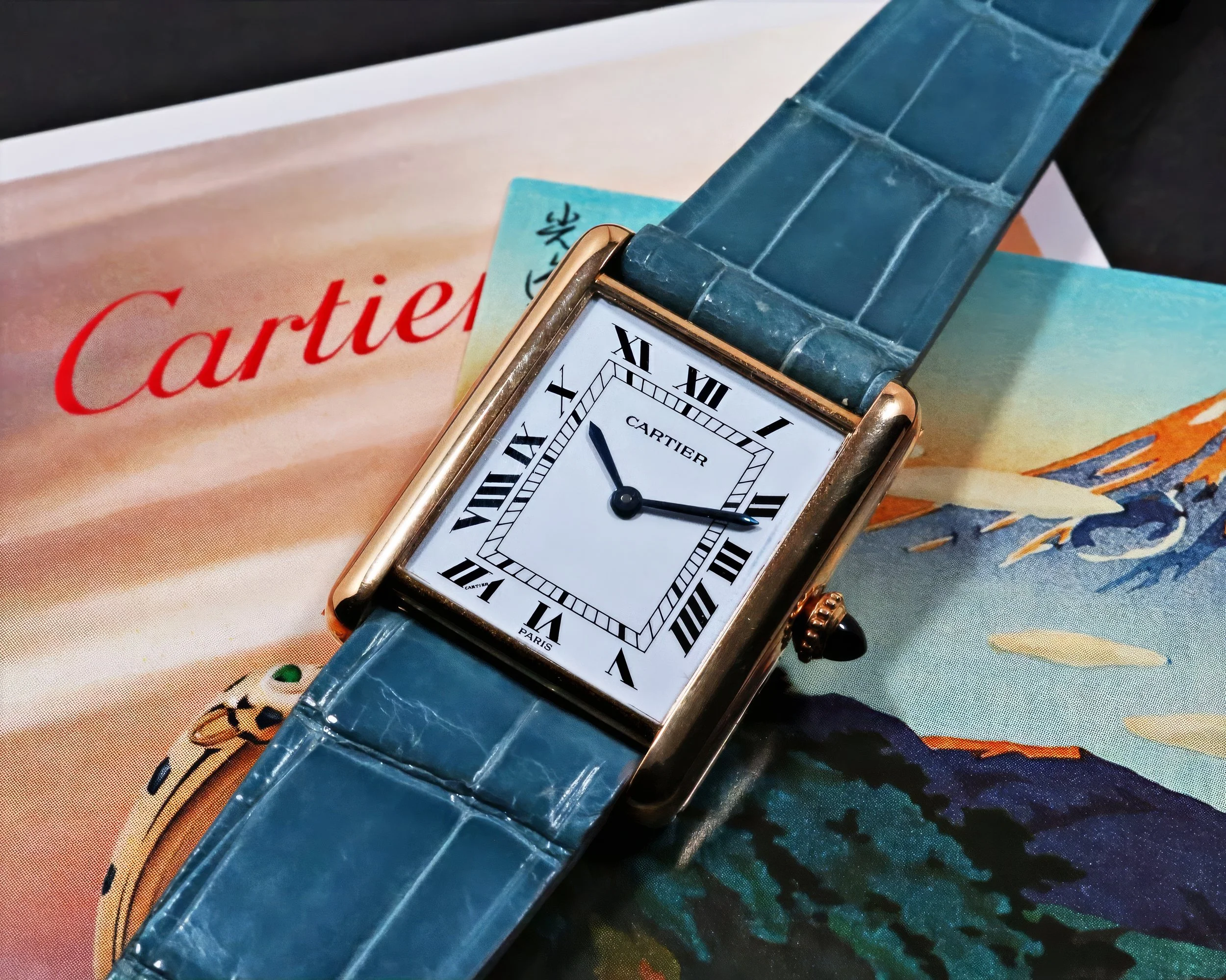 Cartier Tank Louis 78086