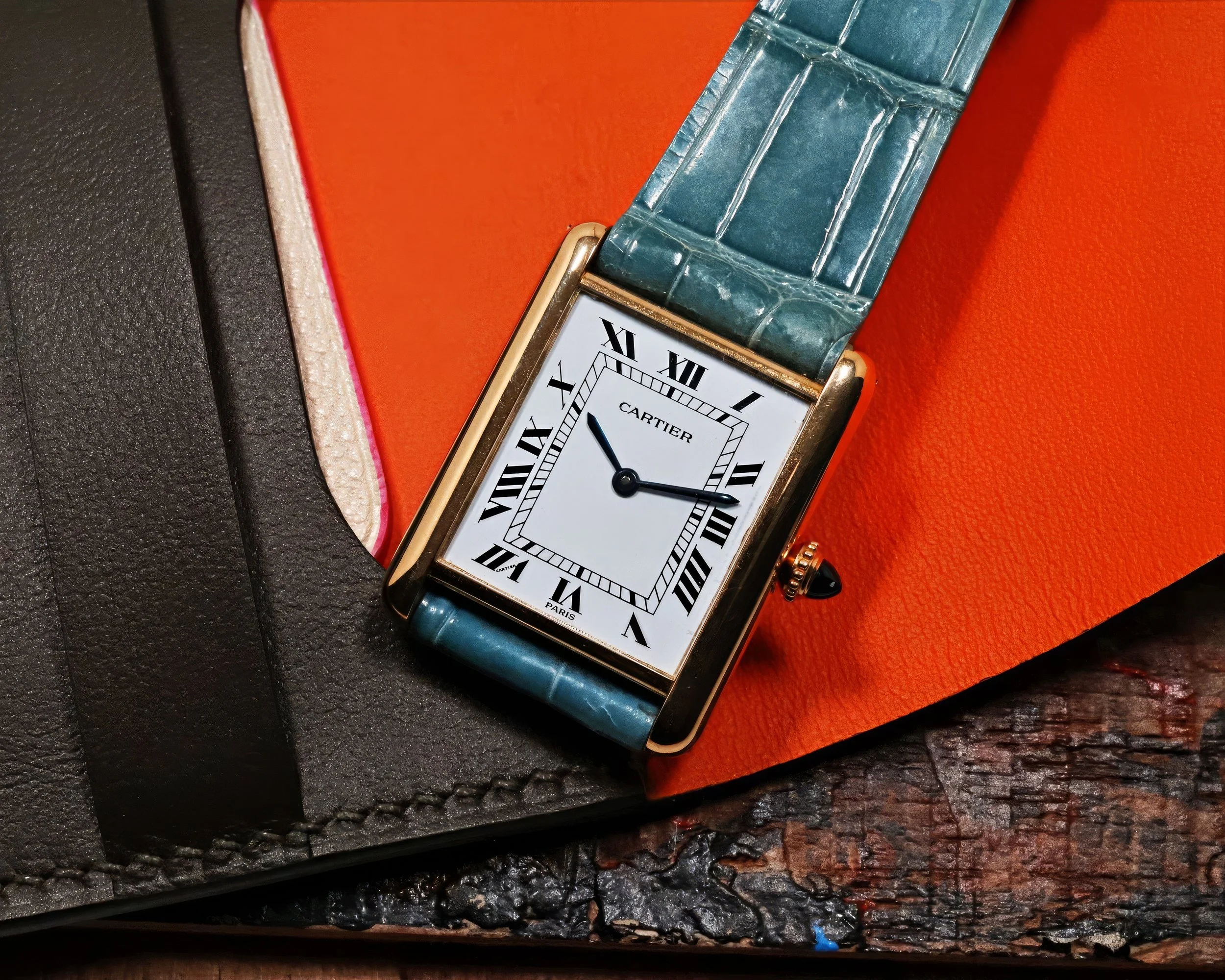 Cartier Tank Louis 78086