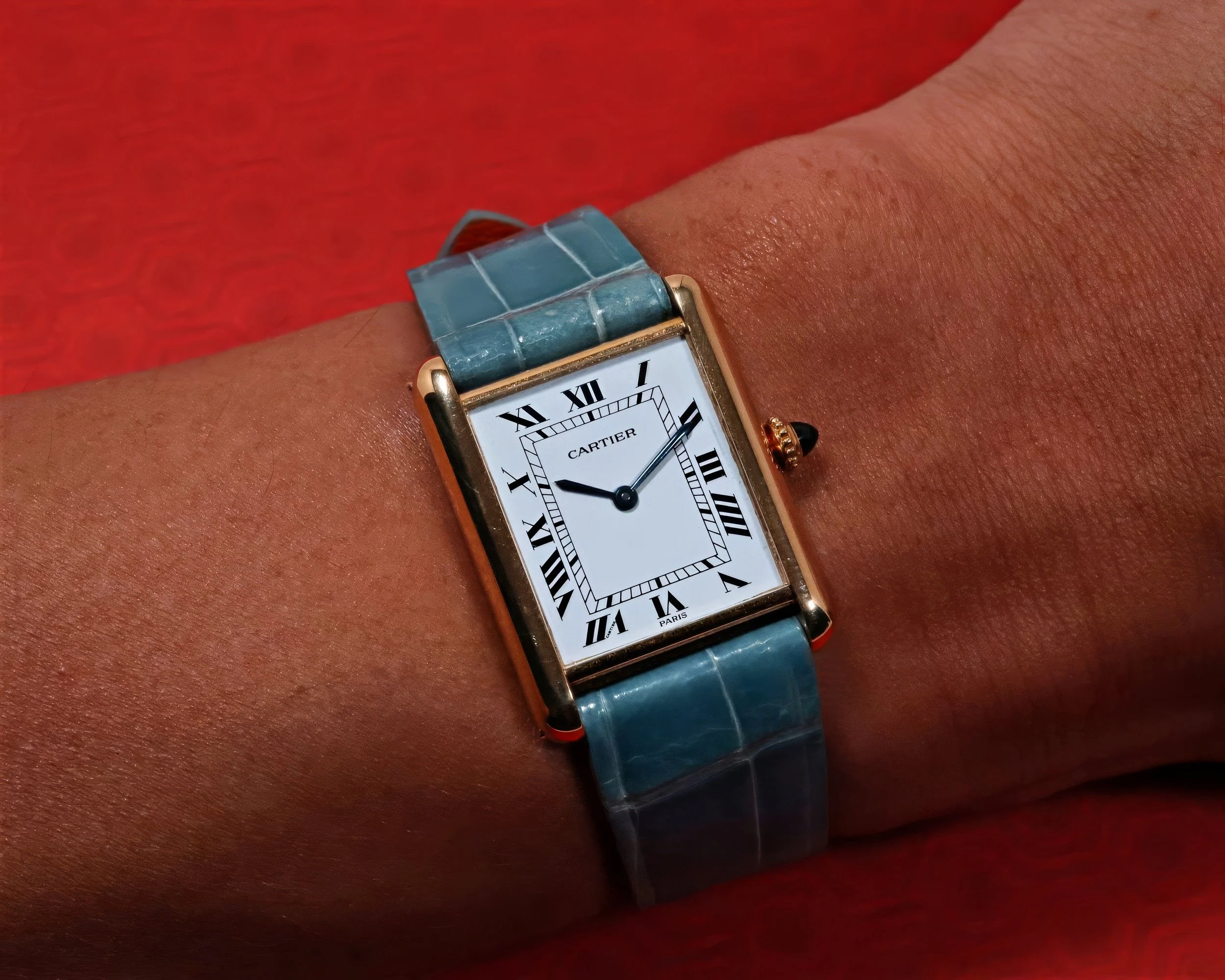 Cartier Tank Louis 78086