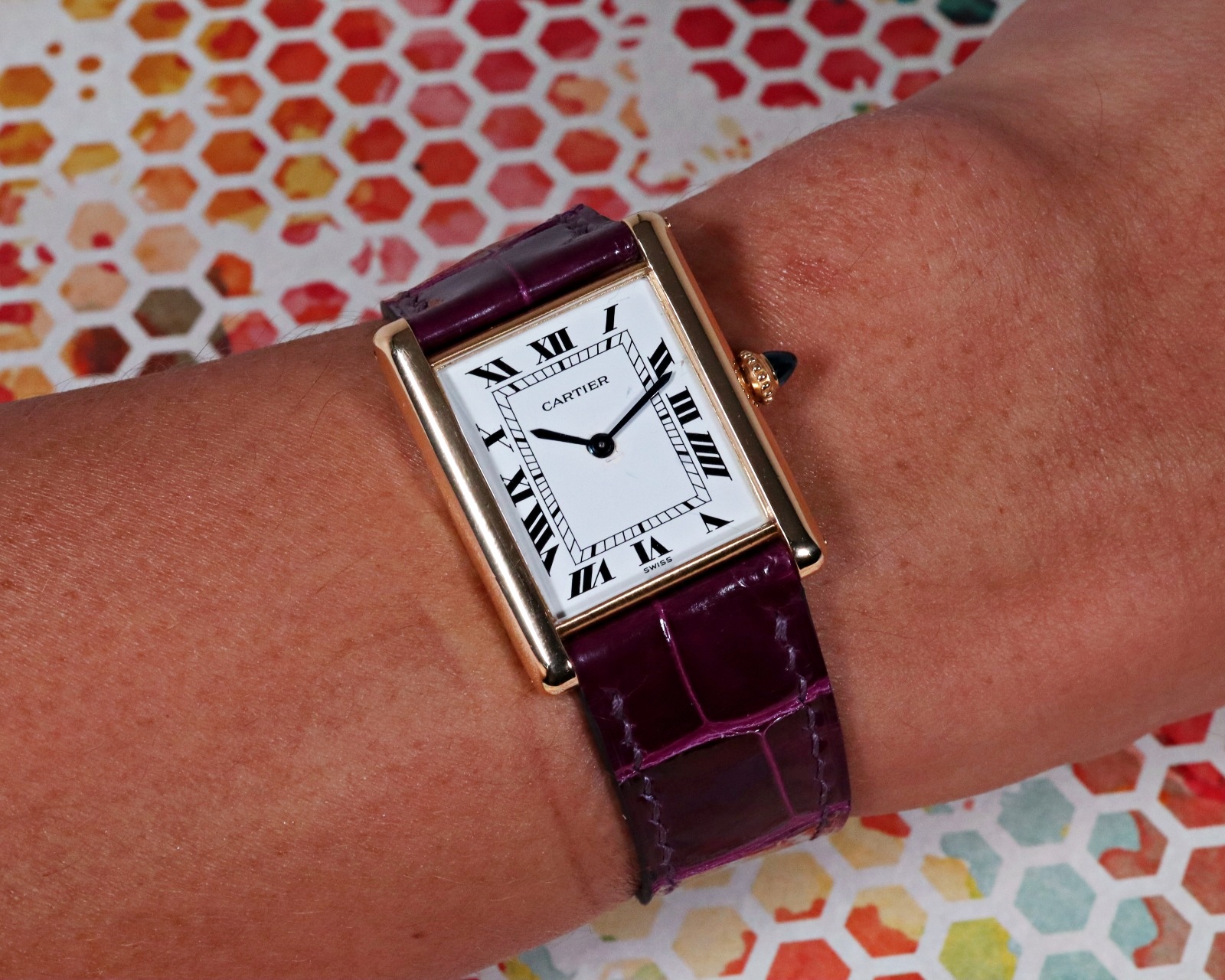 Cartier Tank Louis Extra-Plate 96019