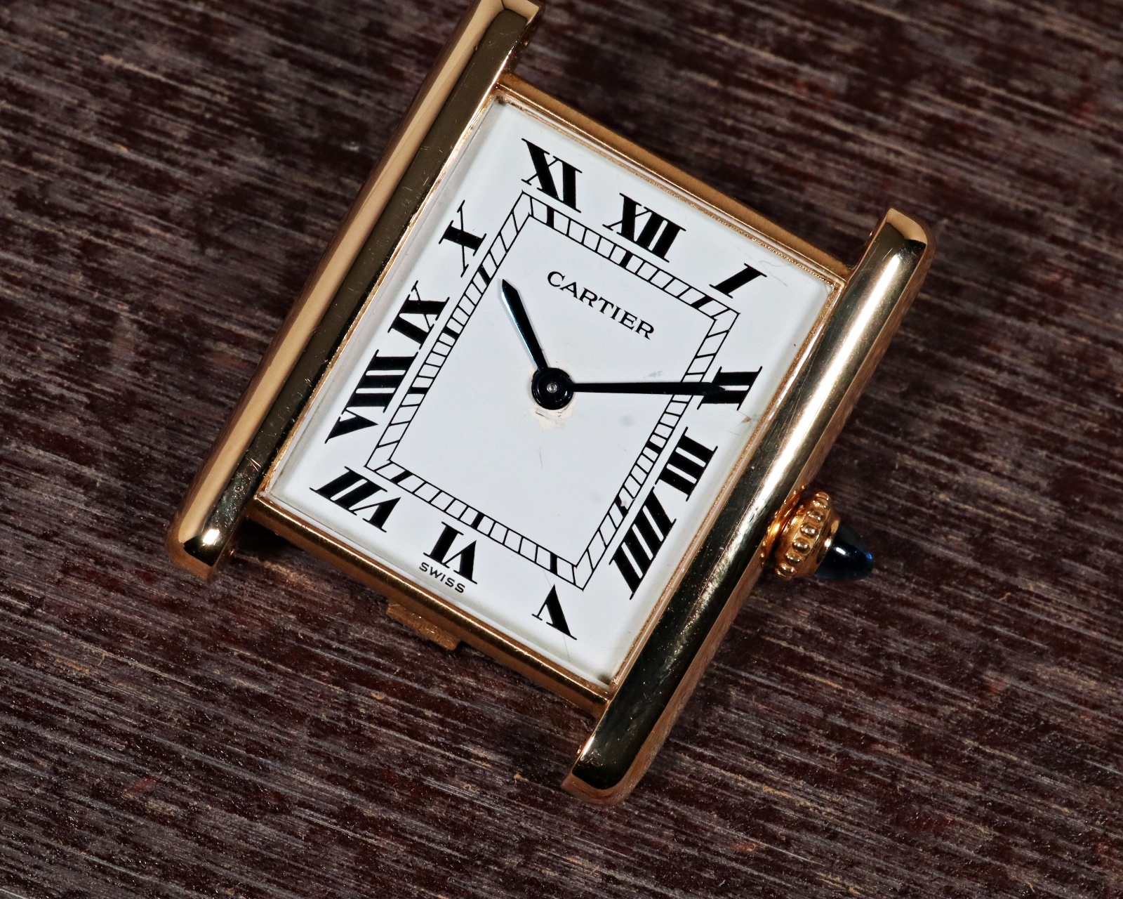 Cartier Tank Louis Extra-Plate 96019