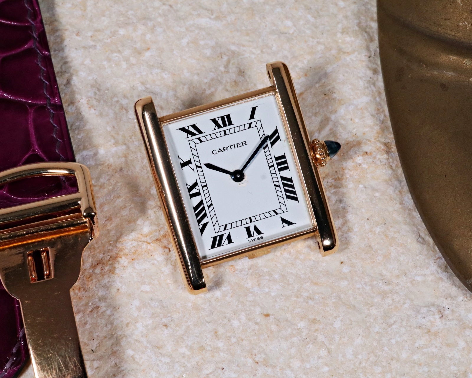 Cartier Tank Louis Extra-Plate 96019