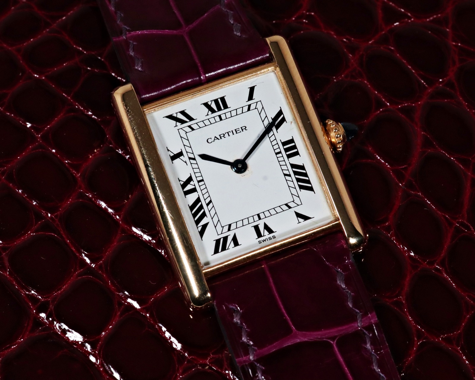 Cartier Tank Louis Extra-Plate 96019