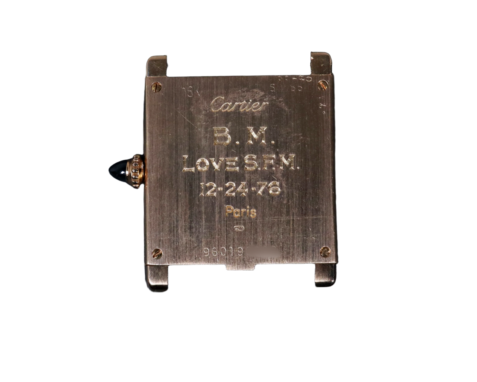 Cartier Tank Louis Extra-Plate 96019