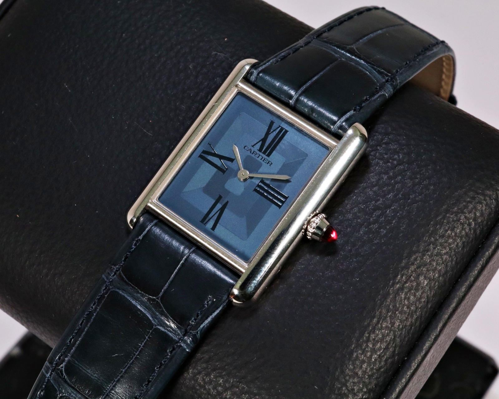 Cartier Tank Louis Platinum Europe Edition WGTA0121