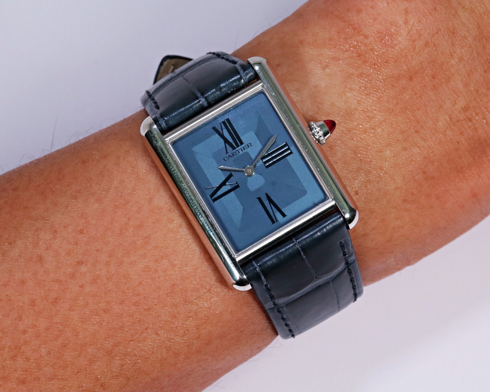 Cartier Tank Louis Platinum Europe Edition WGTA0121