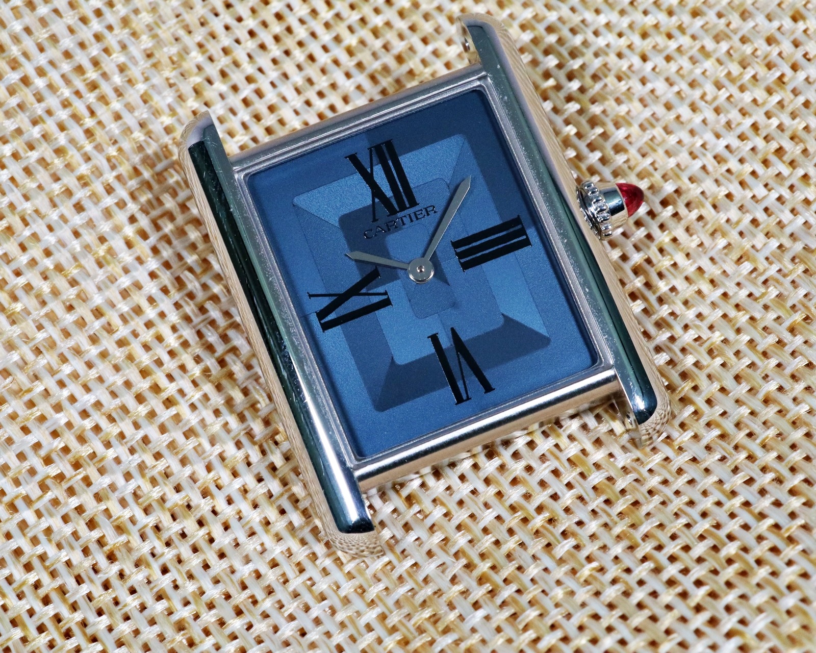 Cartier Tank Louis Platinum Europe Edition WGTA0121