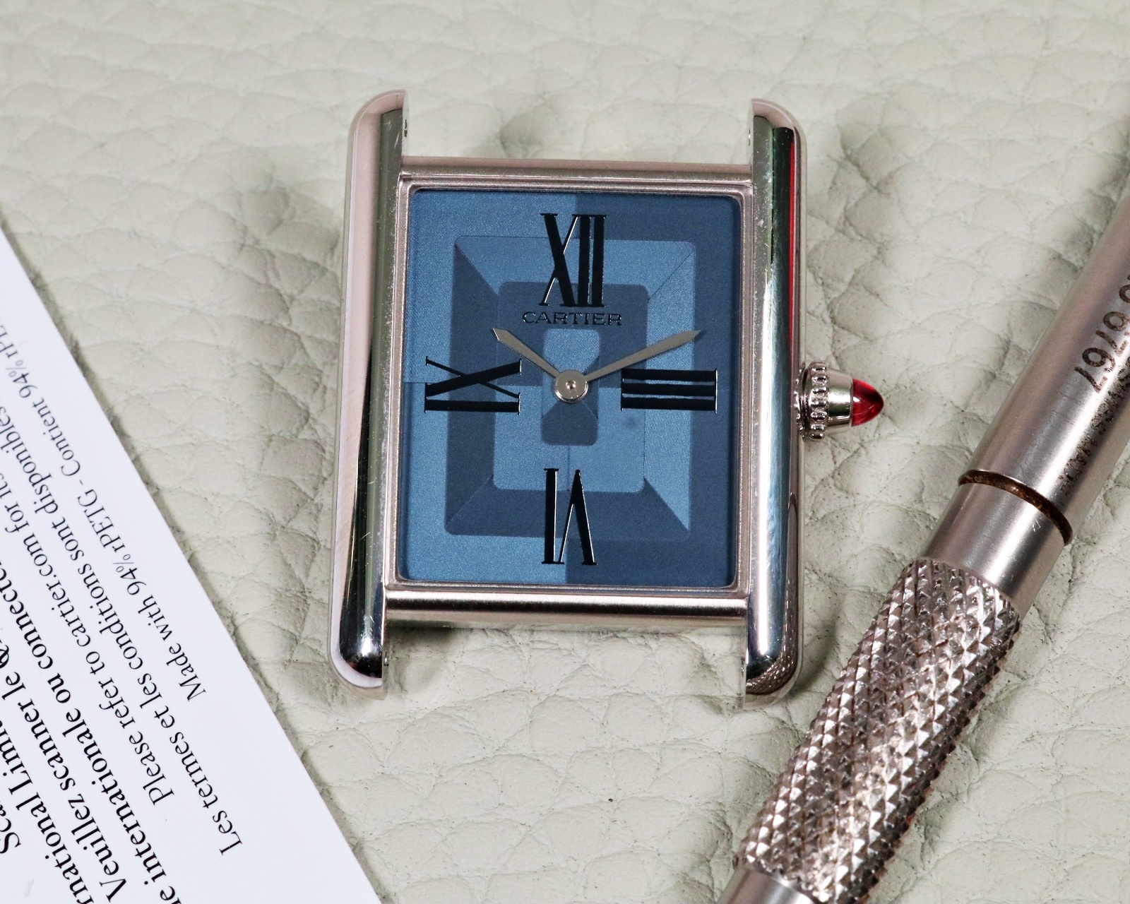 Cartier Tank Louis Platinum Europe Edition WGTA0121