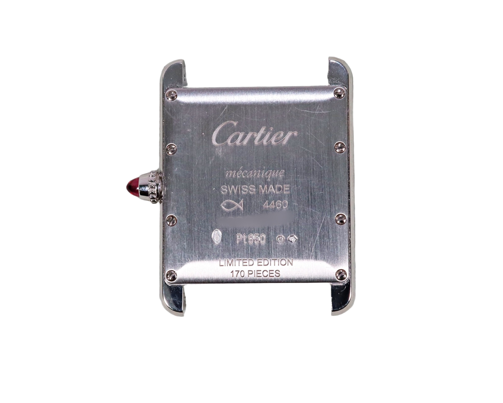 Cartier Tank Louis Platinum Europe Edition WGTA0121