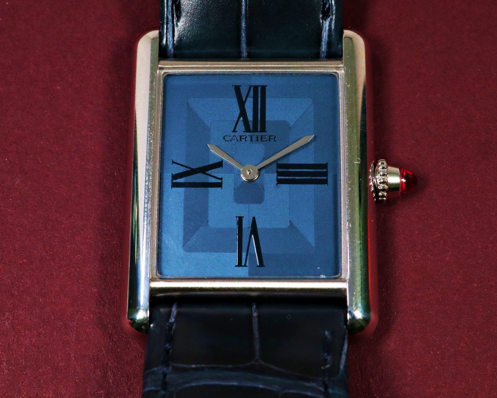 Cartier Tank Louis Platinum Europe Edition WGTA0121