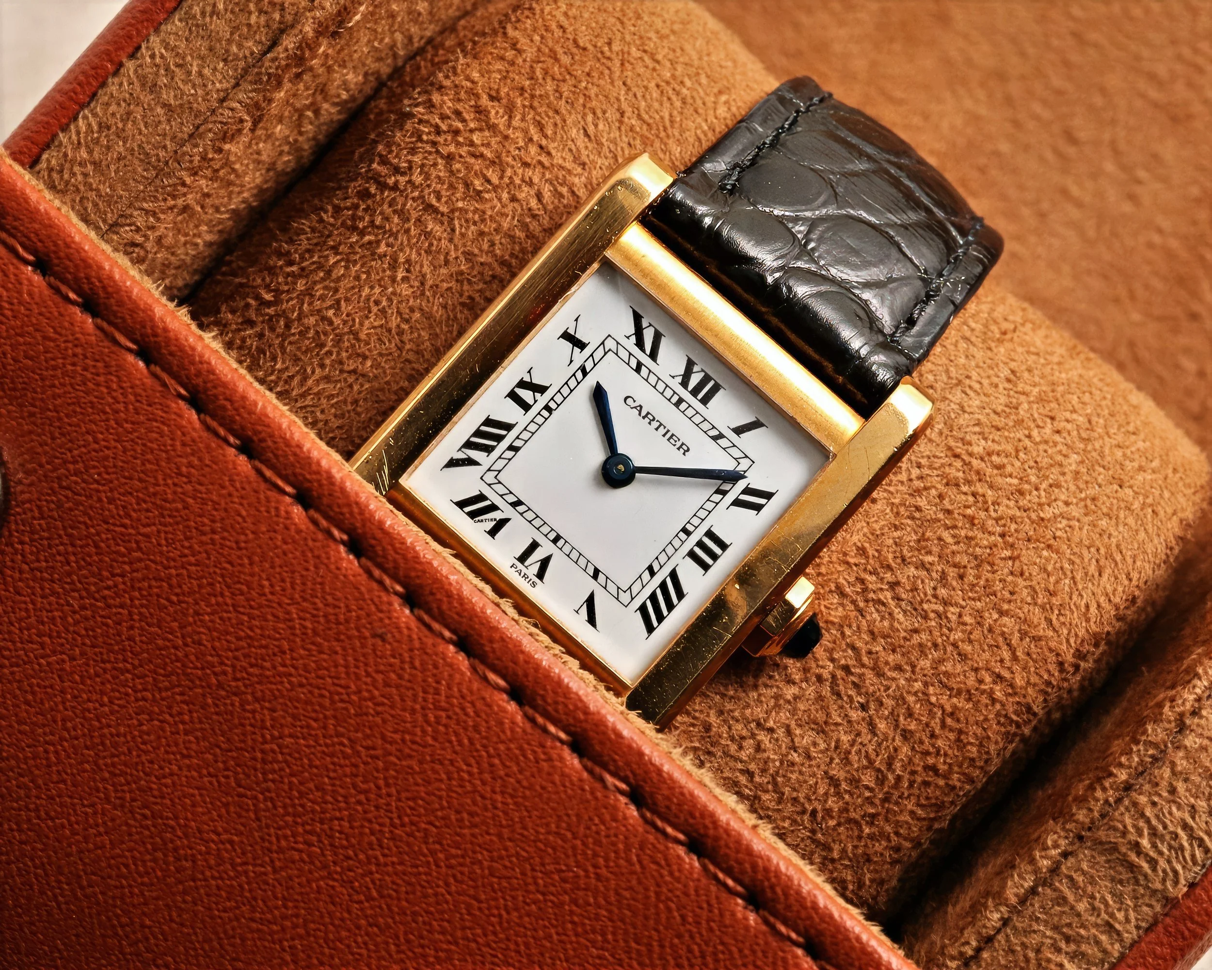 Cartier Tank Normale 78092