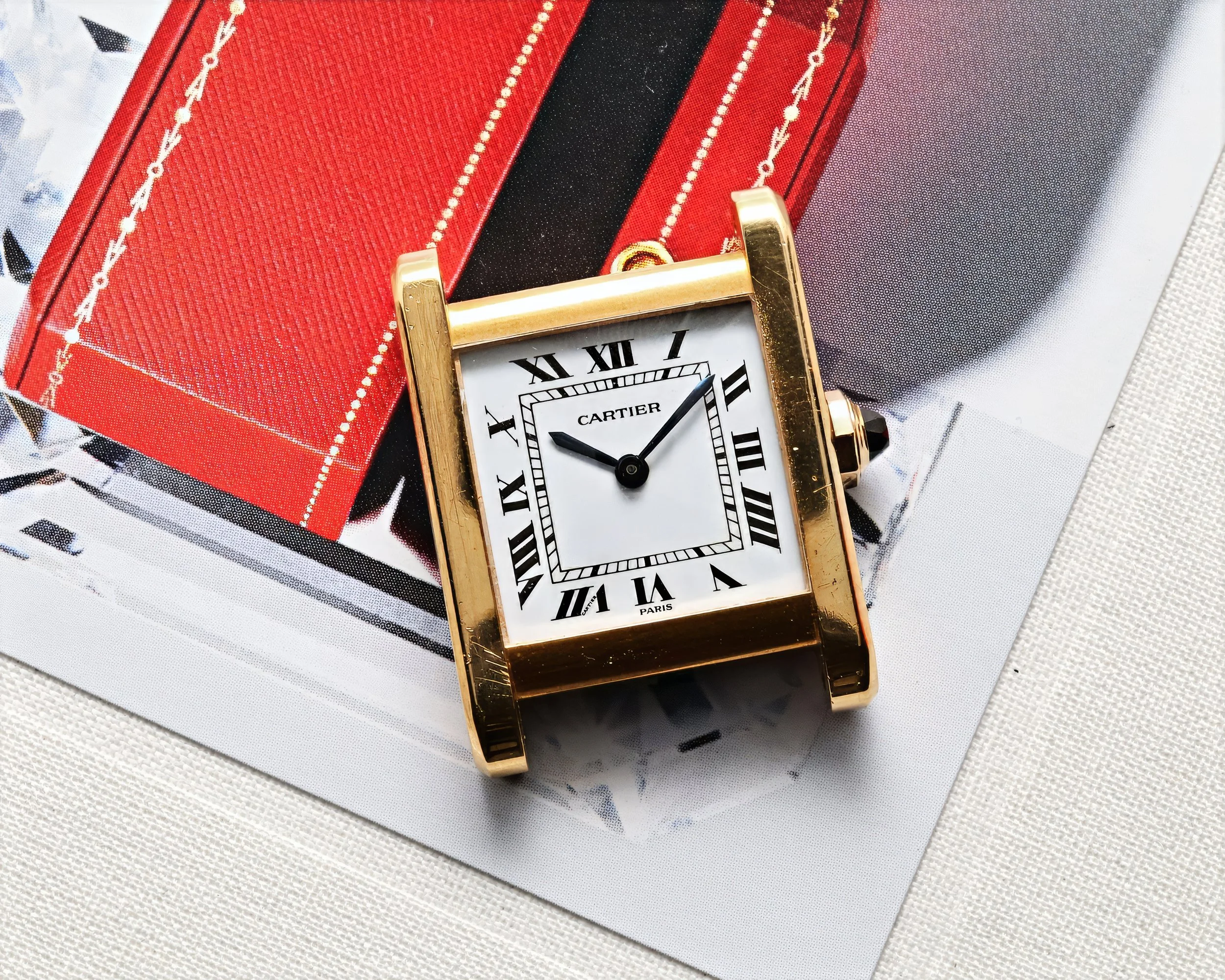 Cartier Tank Normale 78092