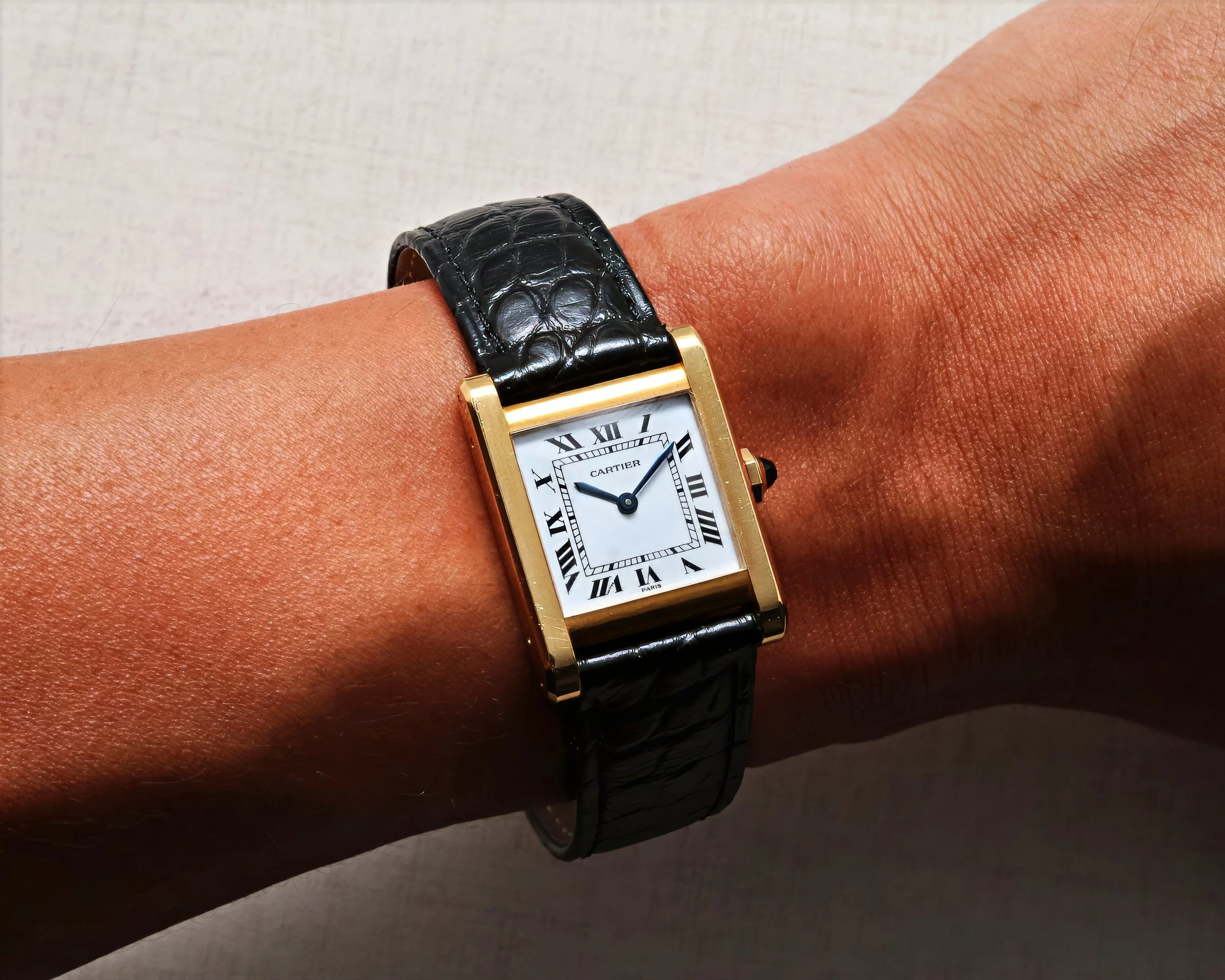 Cartier Tank Normale 78092