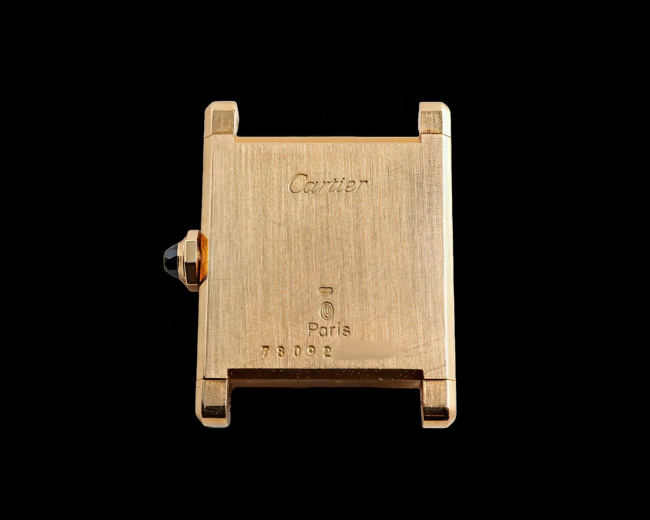 Cartier Tank Normale 78092