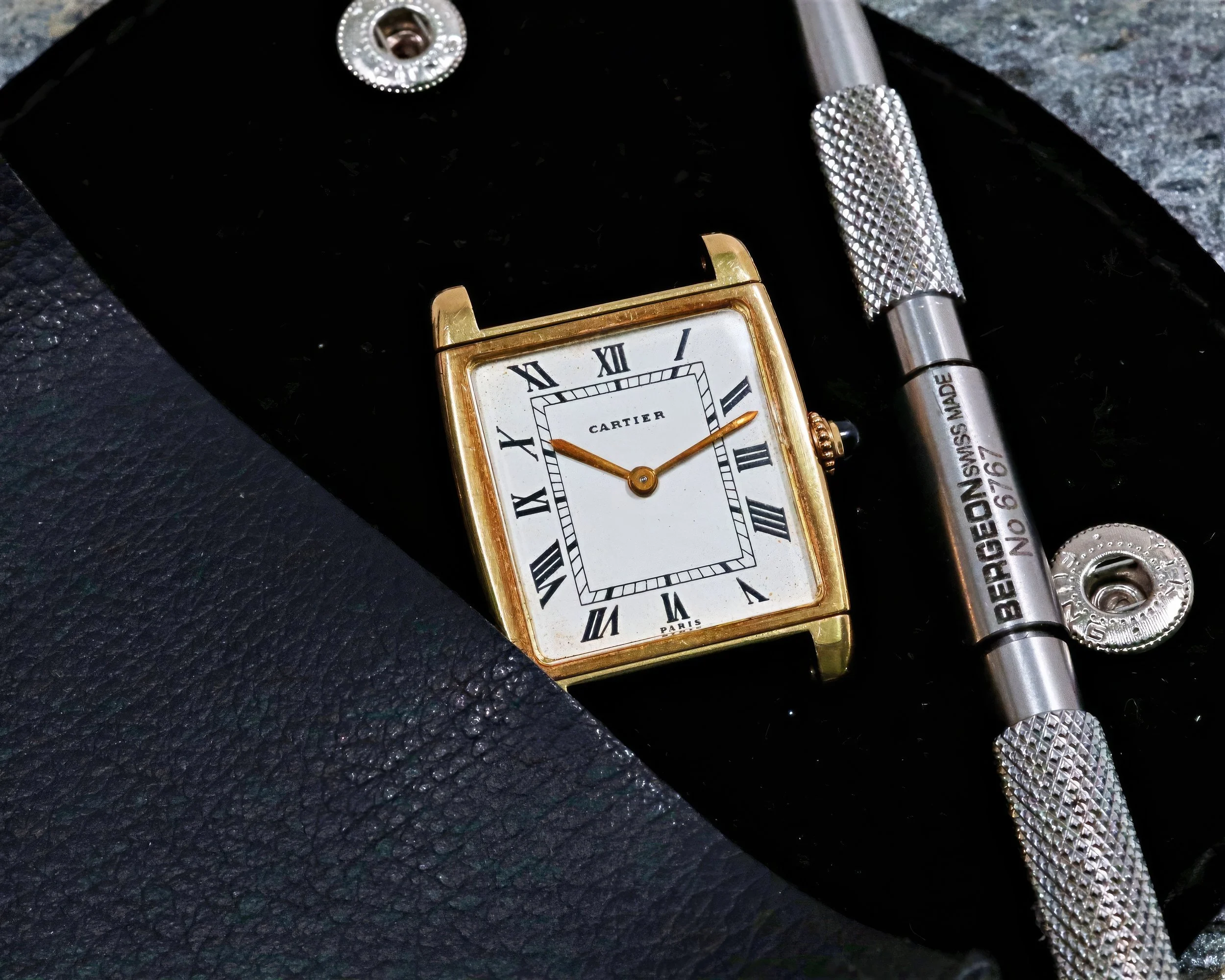 Cartier Tank Reverso