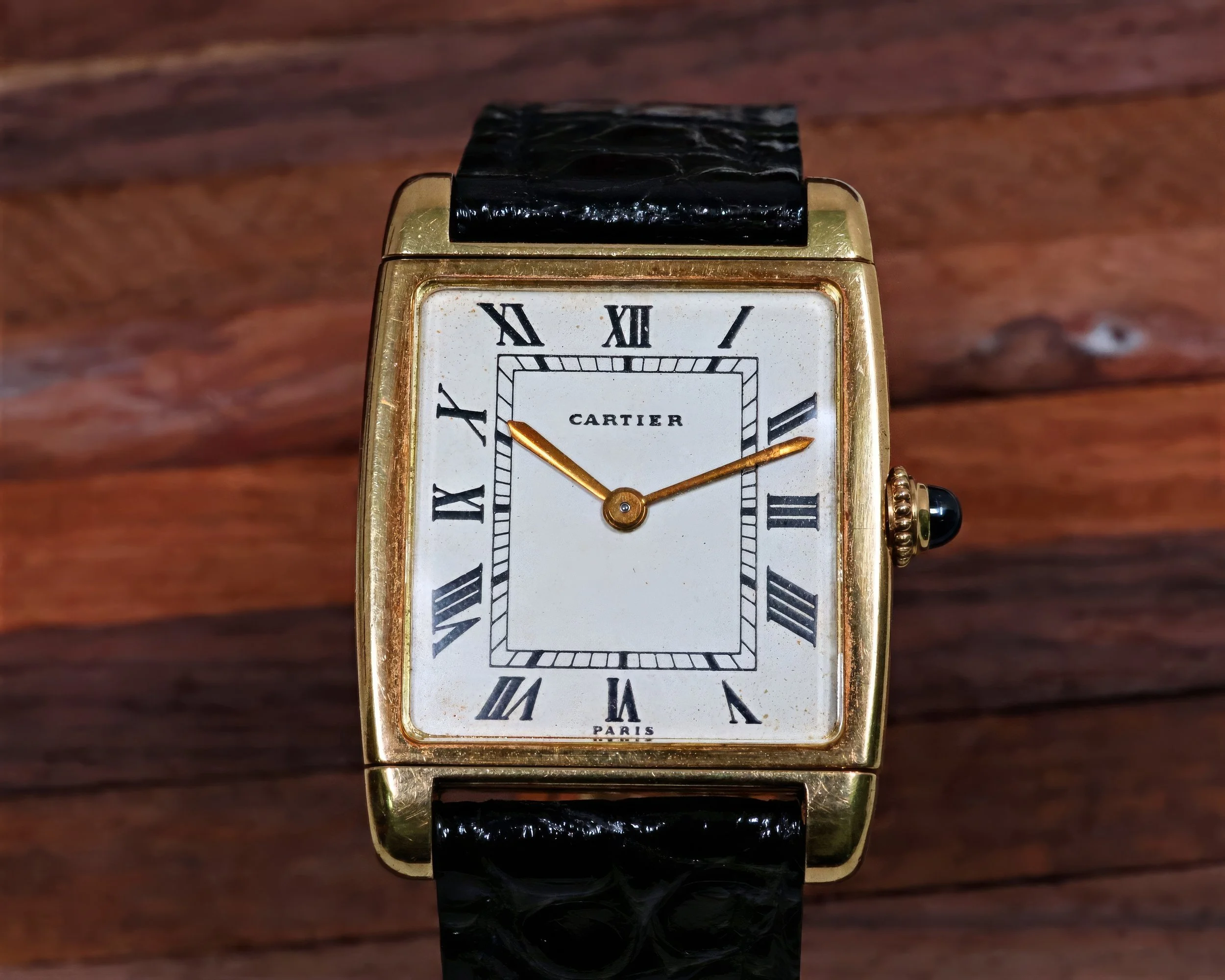 Cartier Tank Reverso