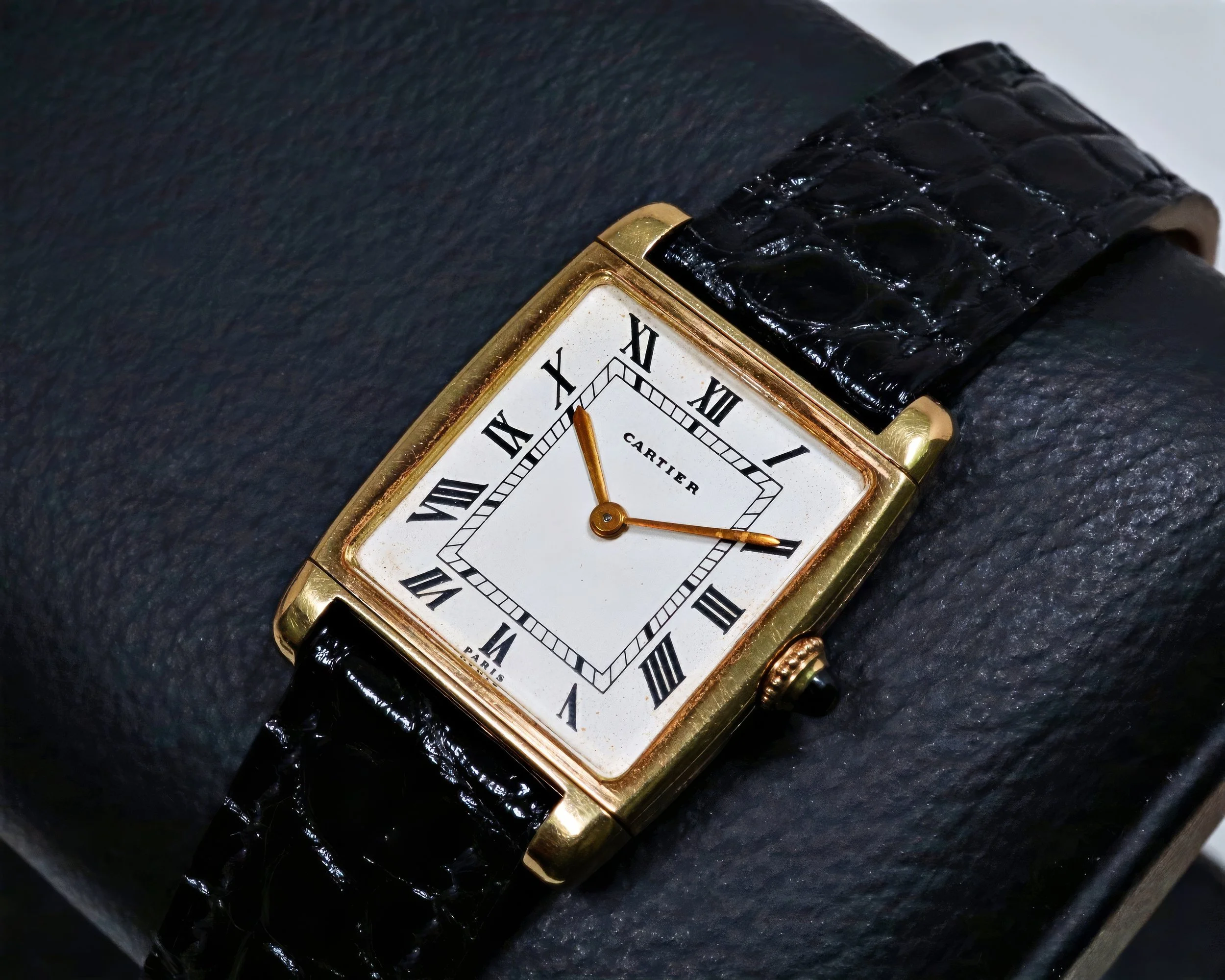 Cartier Tank Reverso