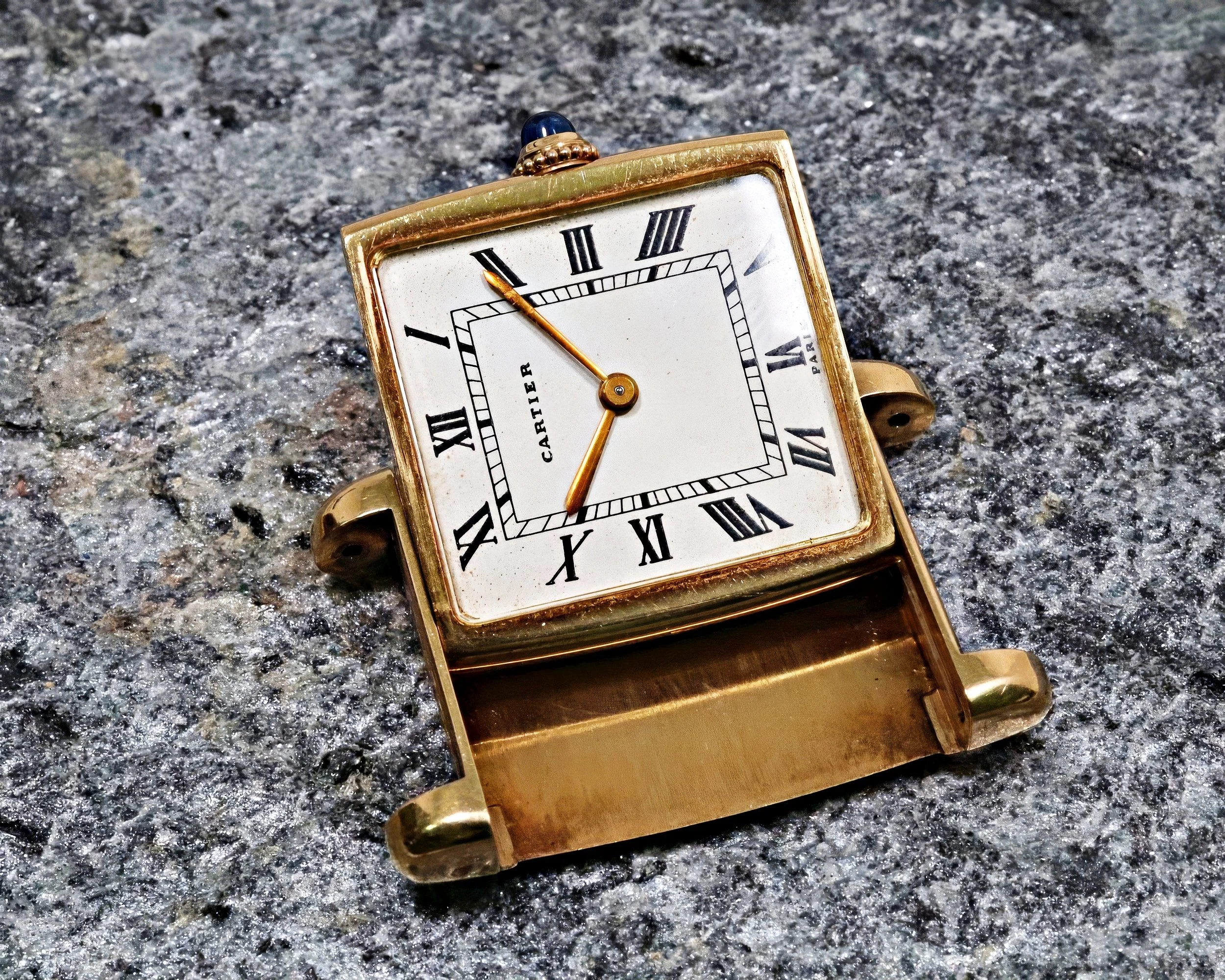 Cartier Tank Reverso
