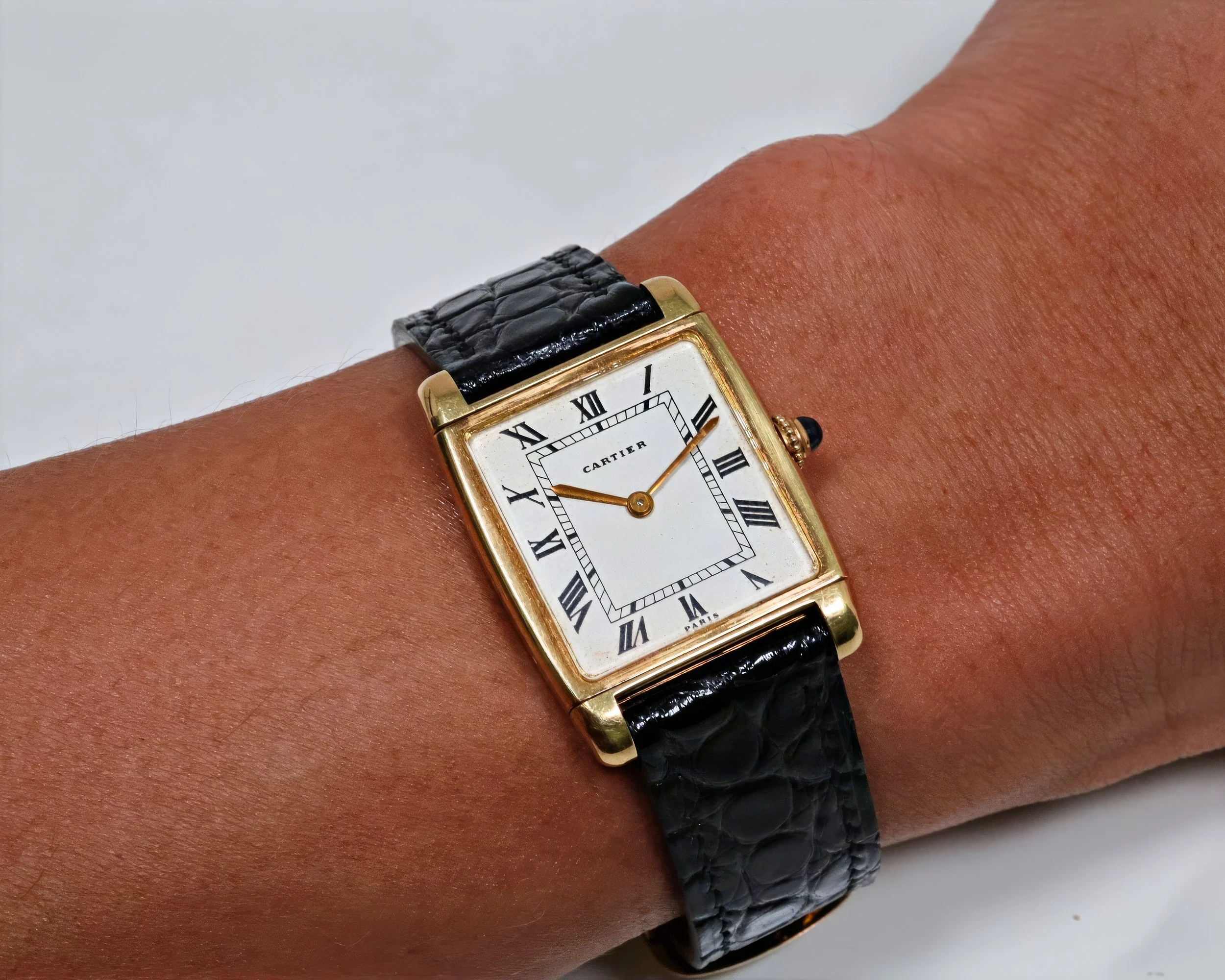 Cartier Tank Reverso